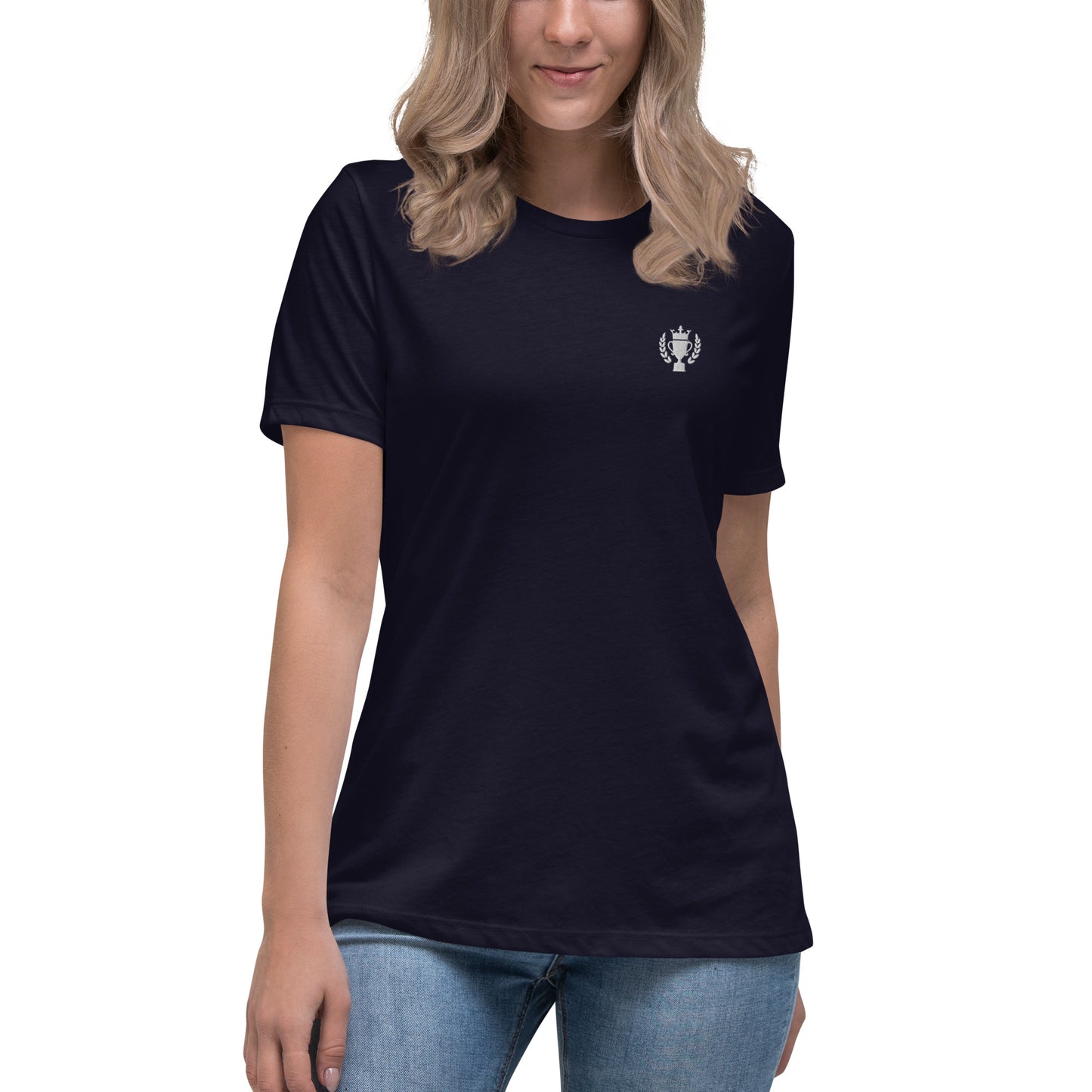 Golf Trophy Women's Relaxed T-Shirt - Activewear Well