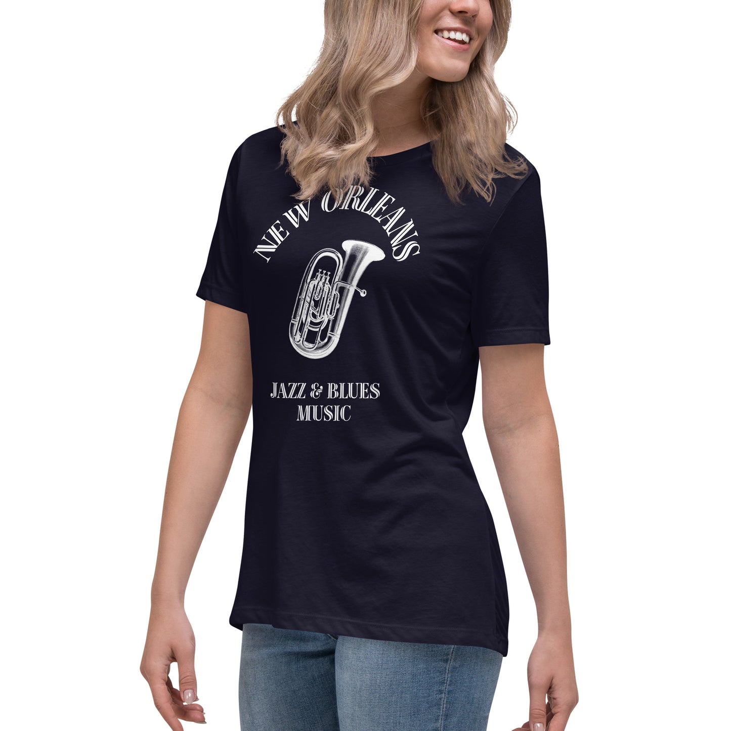 New Orleans Women's Relaxed Tee - Activewear Well