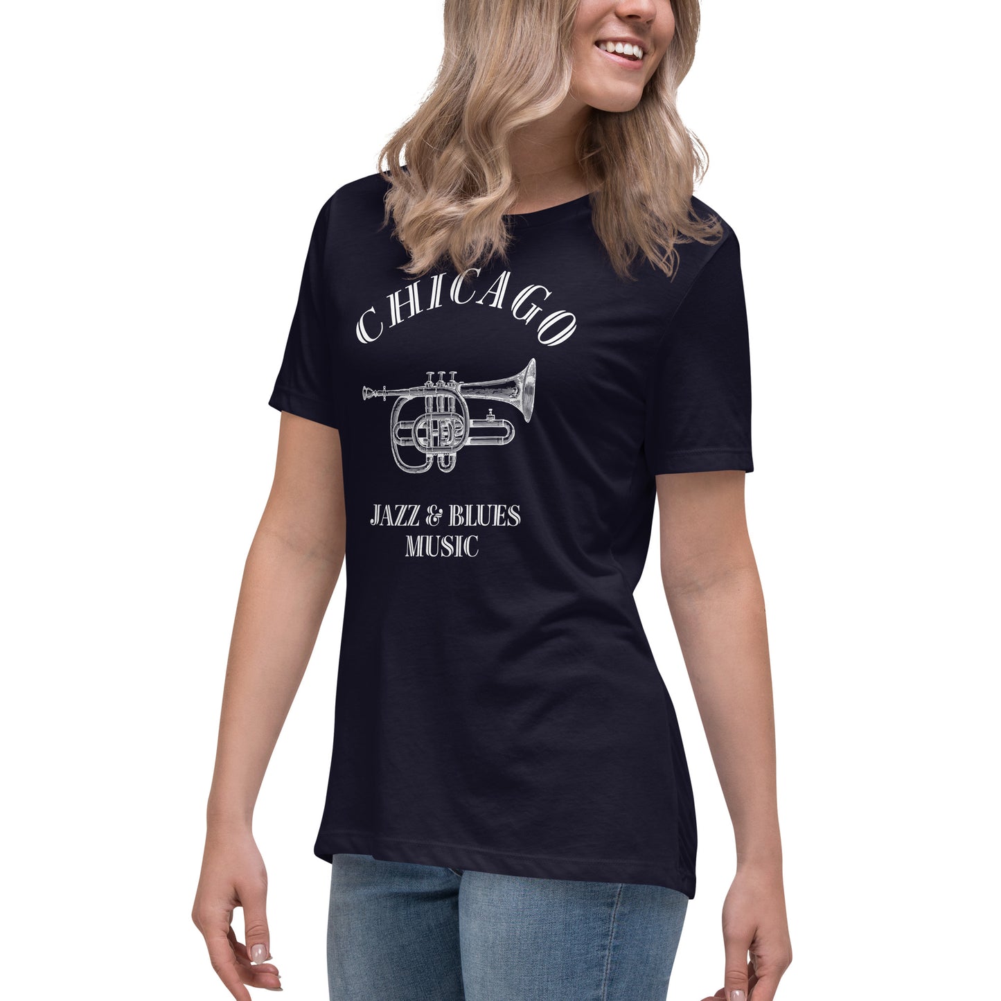 Chicago Women's Relaxed Tee - Activewear Well