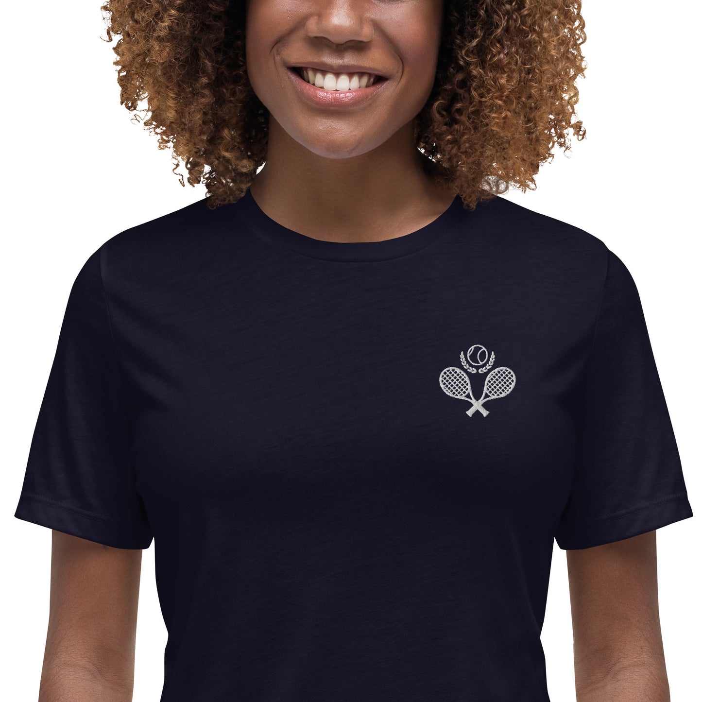 Tennis Women's Relaxed Tee - Activewear Well