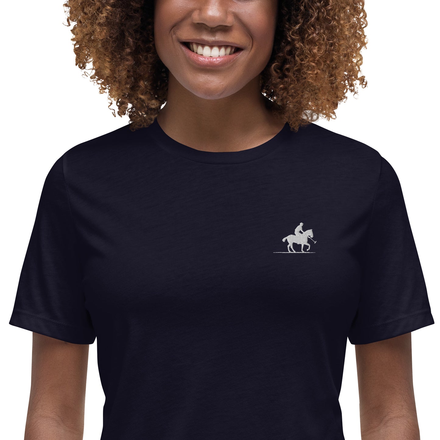 Polo Women's Relaxed Tee - Activewear Well