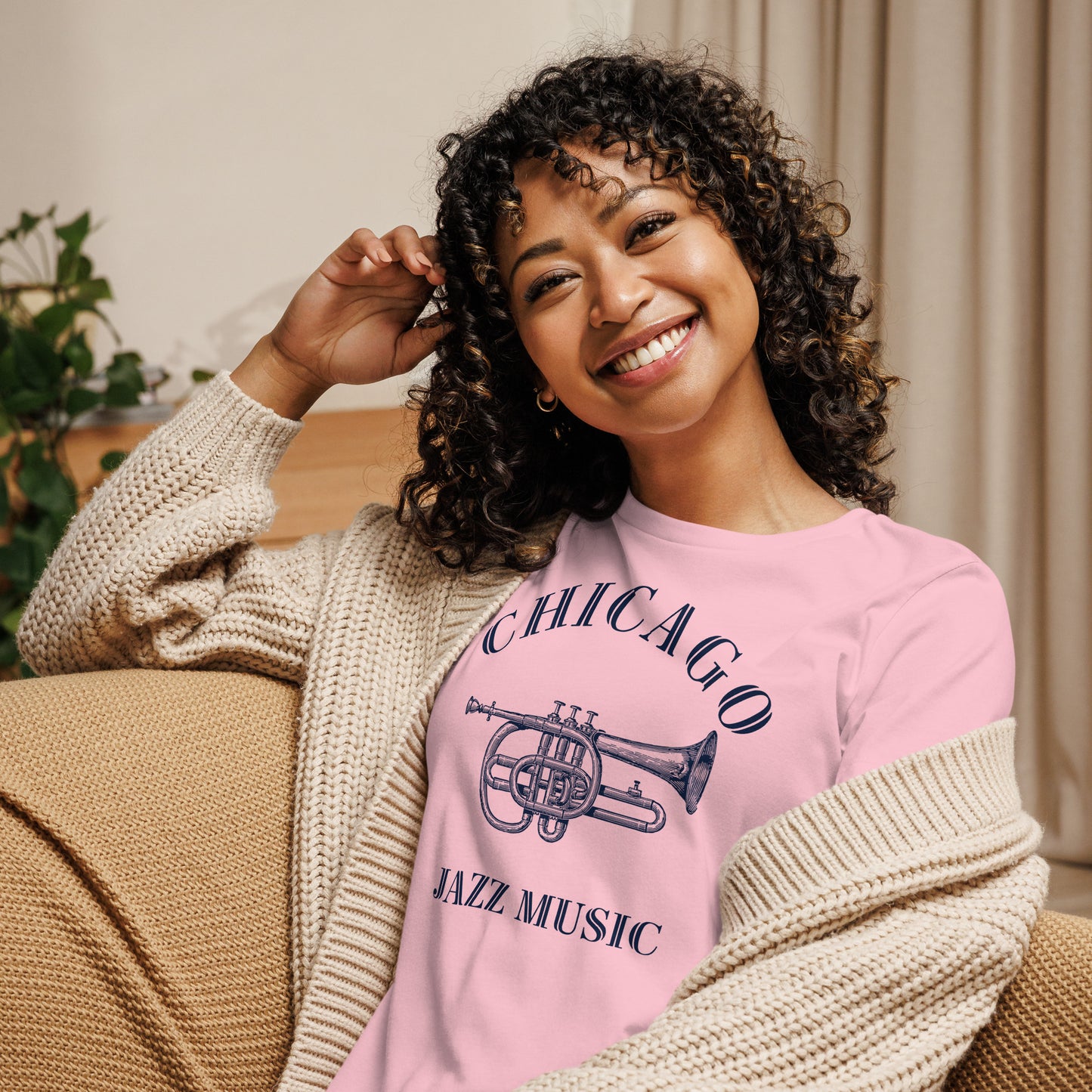 Chicago Women's Relaxed T-Shirt - Activewear Well