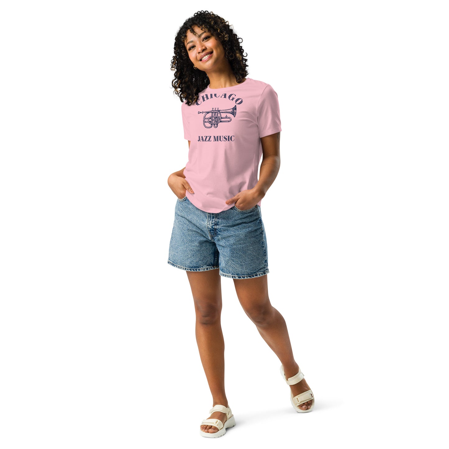 Chicago Women's Relaxed T-Shirt - Activewear Well
