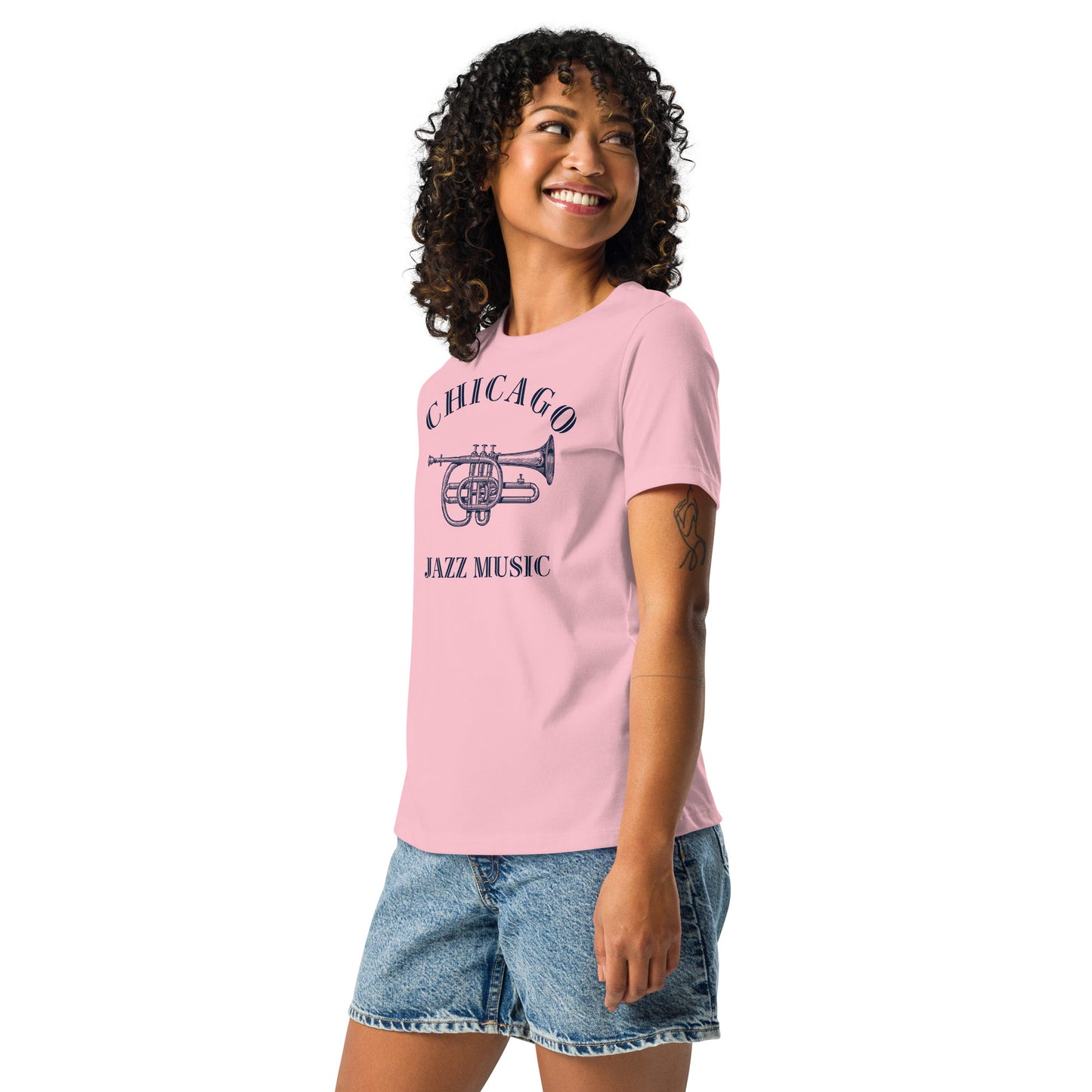 Chicago Women's Relaxed T-Shirt - Activewear Well