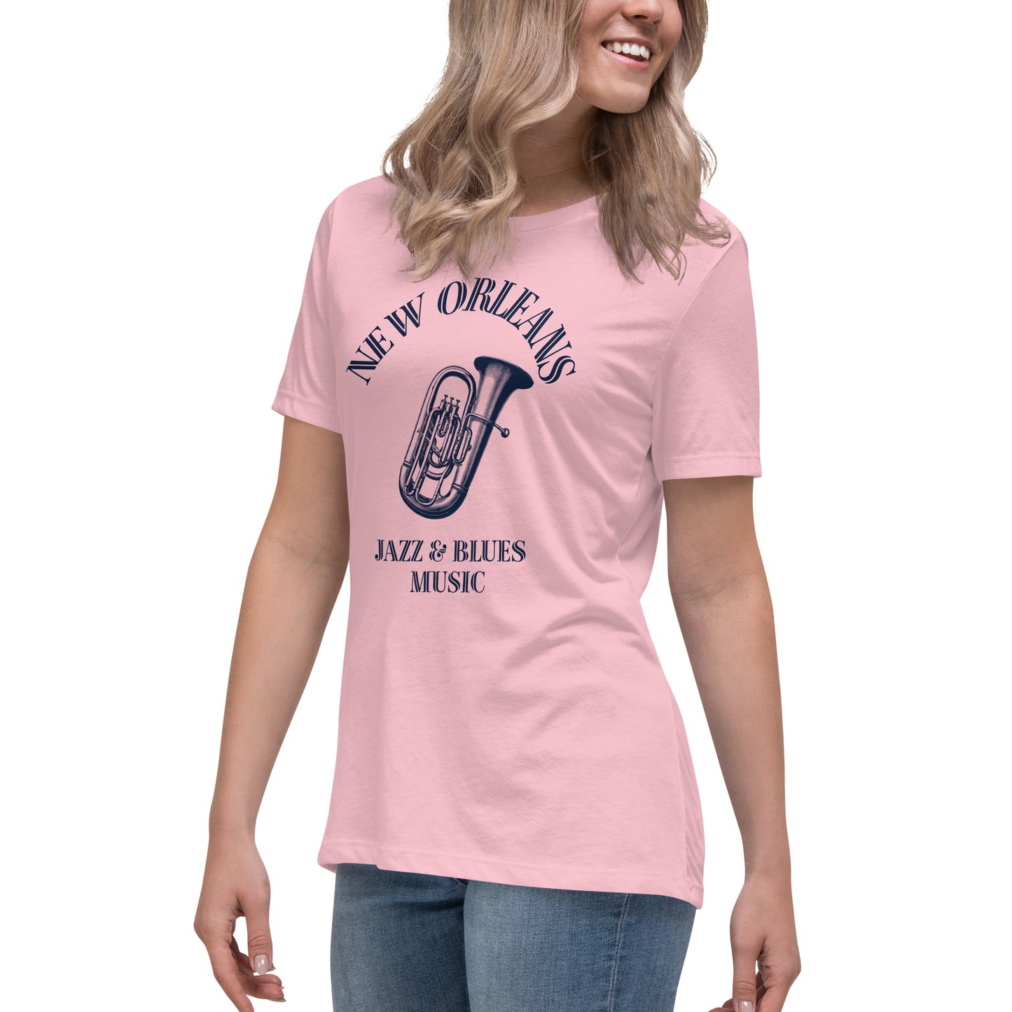 New Orleans Women's Relaxed T-Shirt - Activewear Well