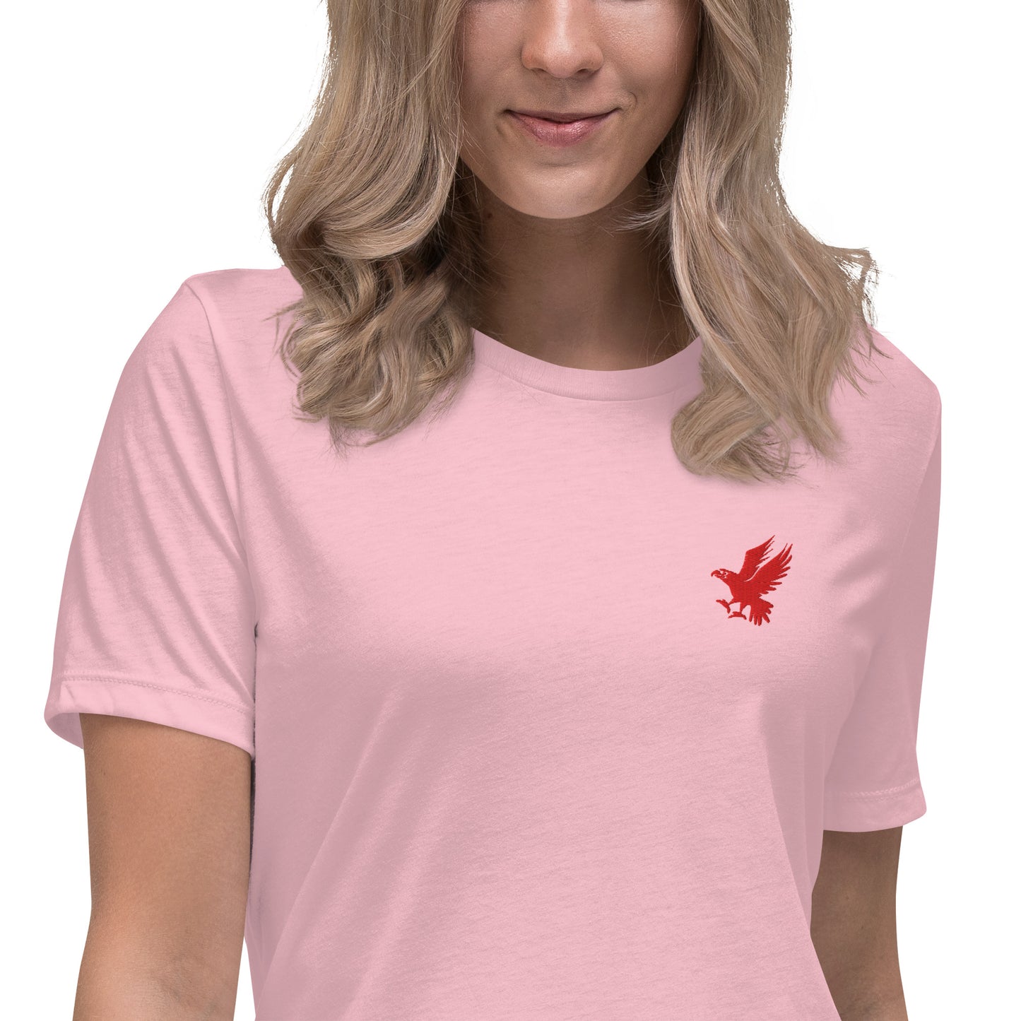 Eagle Women's Relaxed T-Shirt - Activewear Well