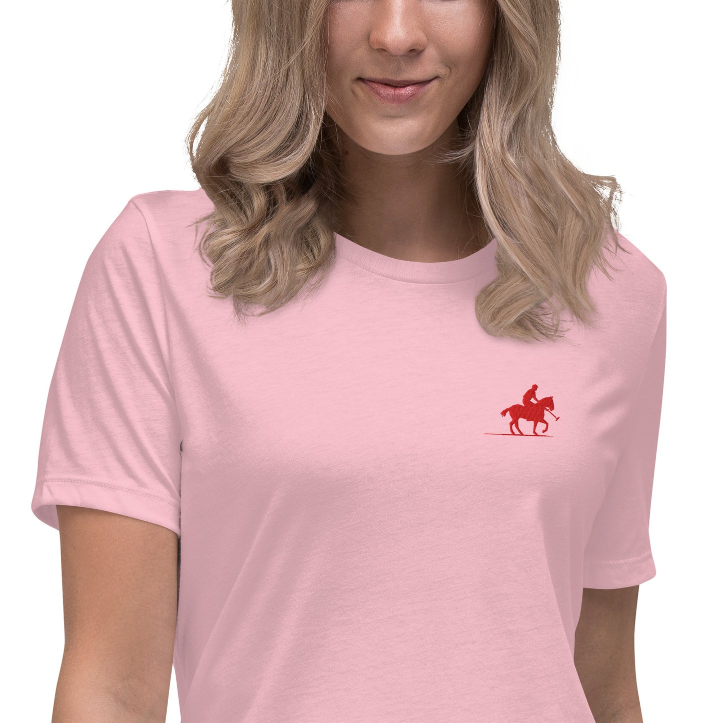 Polo Women's Relaxed T-Shirt - Activewear Well
