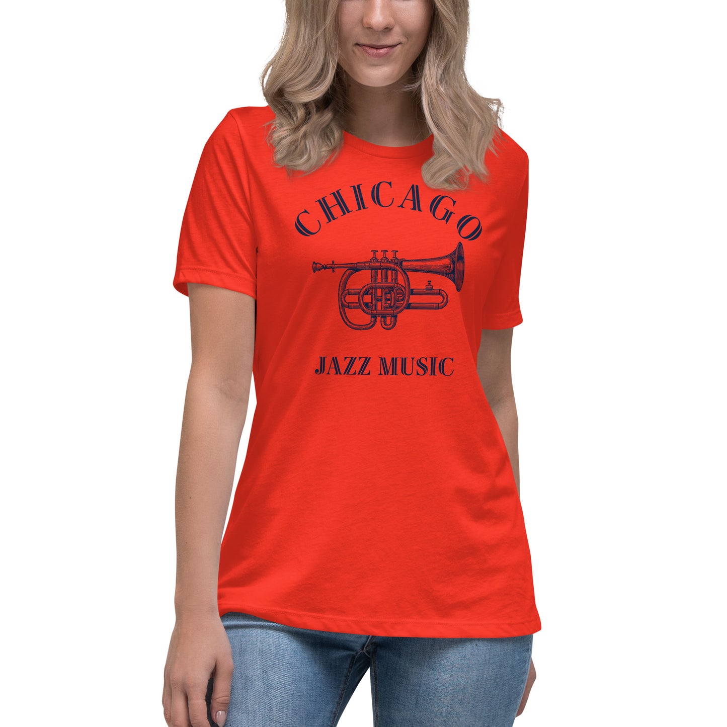Chicago Women's Relaxed T-Shirt - Activewear Well