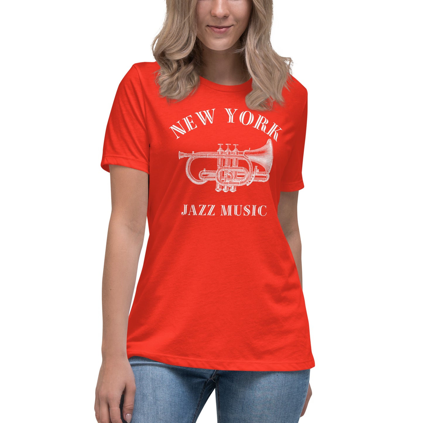 New York Women's Relaxed Tee - Activewear Well