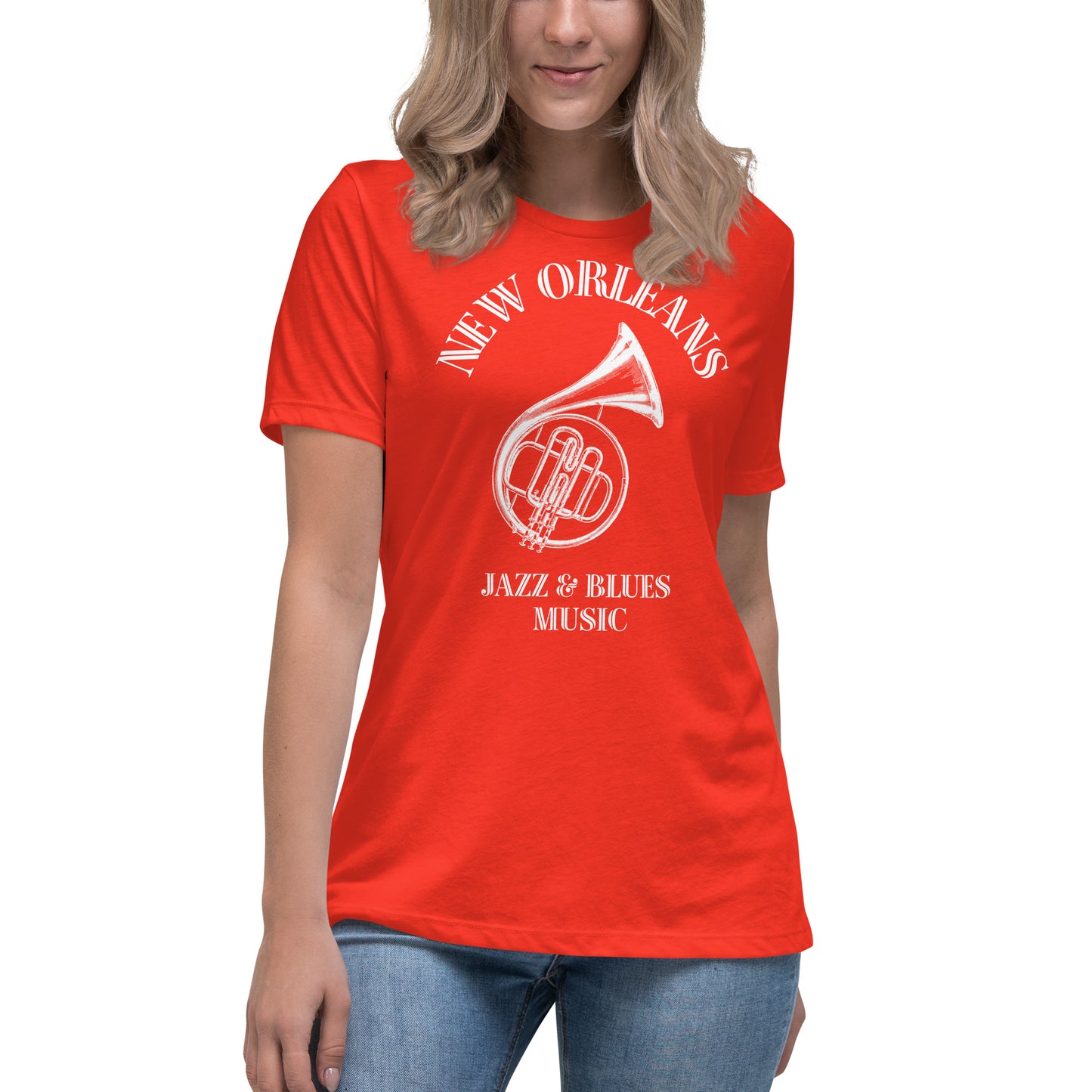 New Orleans Women's Relaxed Tee - Activewear Well