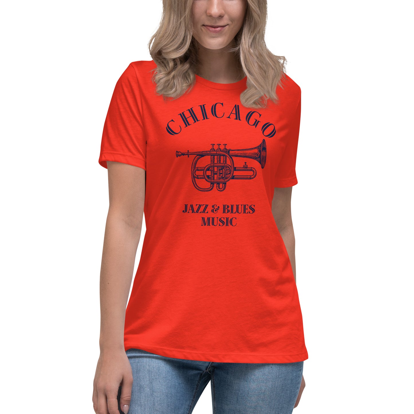 Chicago Women's Relaxed T-Shirt - Activewear Well