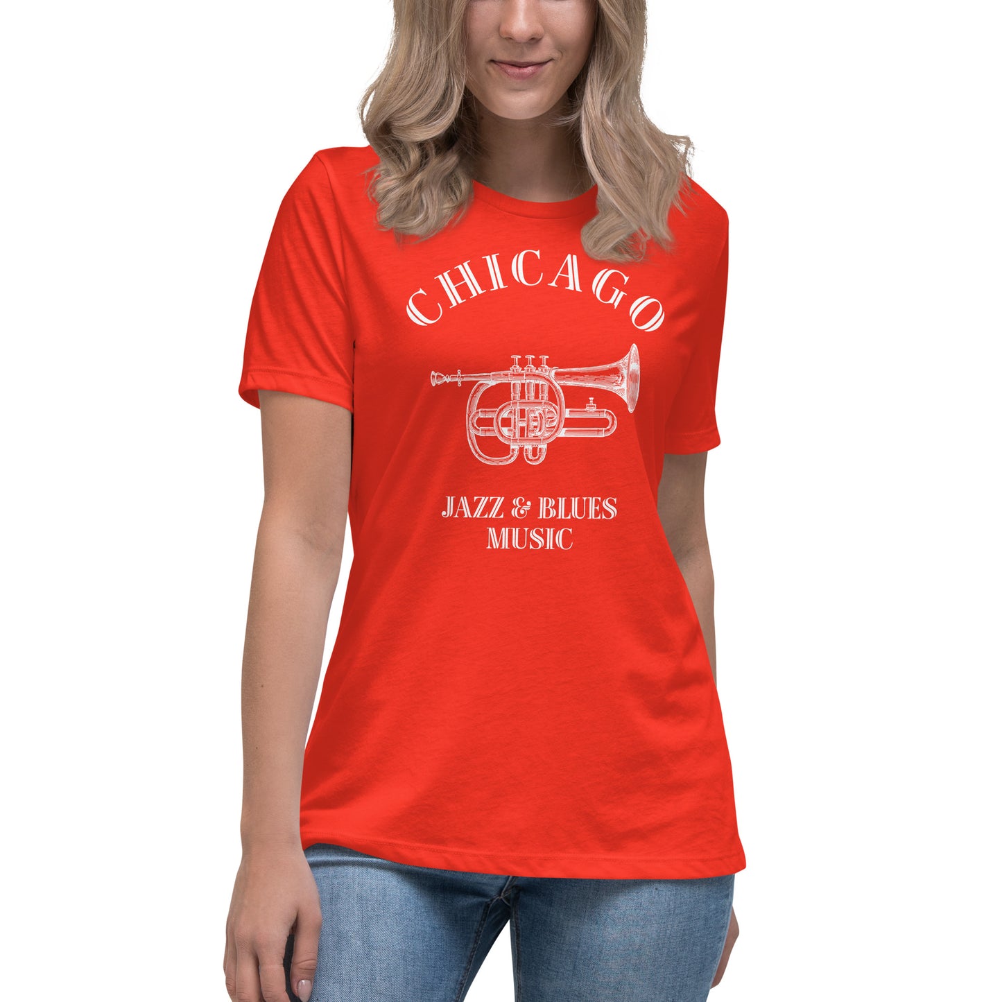 Chicago Women's Relaxed Tee - Activewear Well