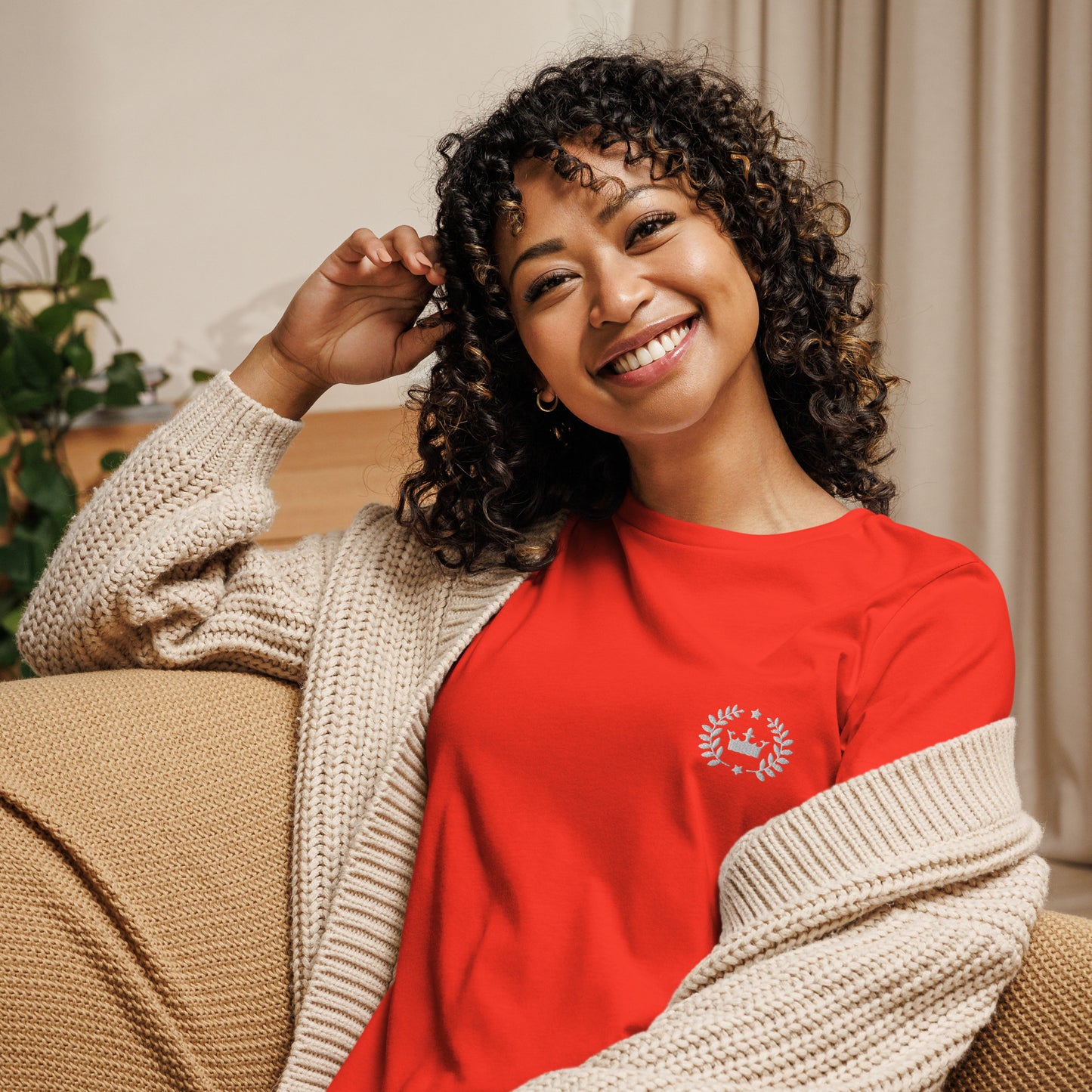 Victory Women's Relaxed Tee - Activewear Well