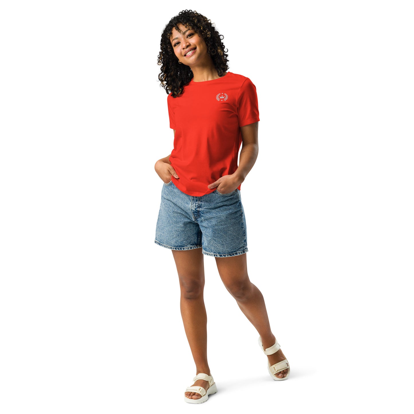 Victory Women's Relaxed Tee - Activewear Well