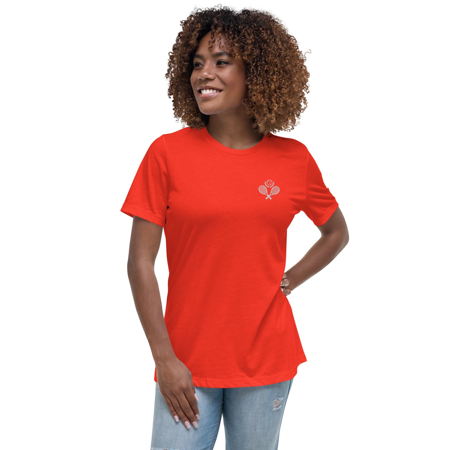 Tennis Women's Relaxed Tee - Activewear Well