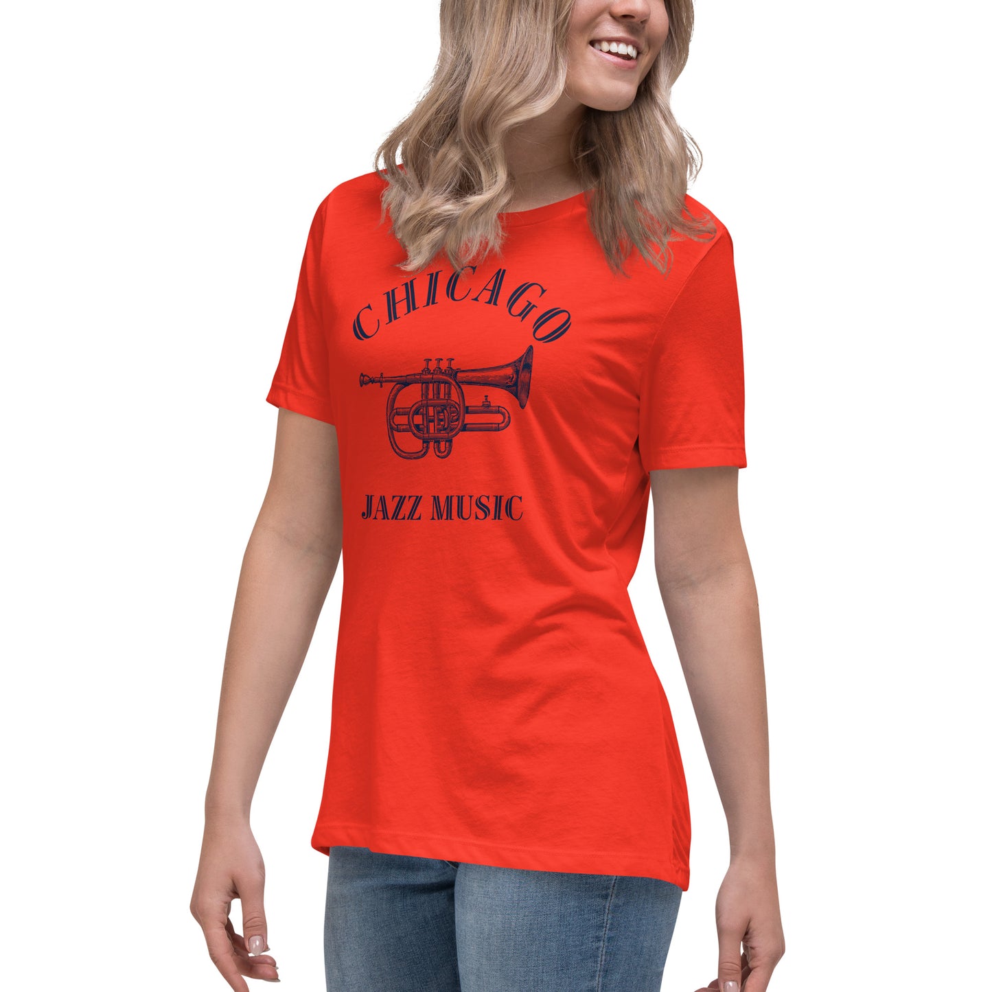 Chicago Women's Relaxed T-Shirt - Activewear Well