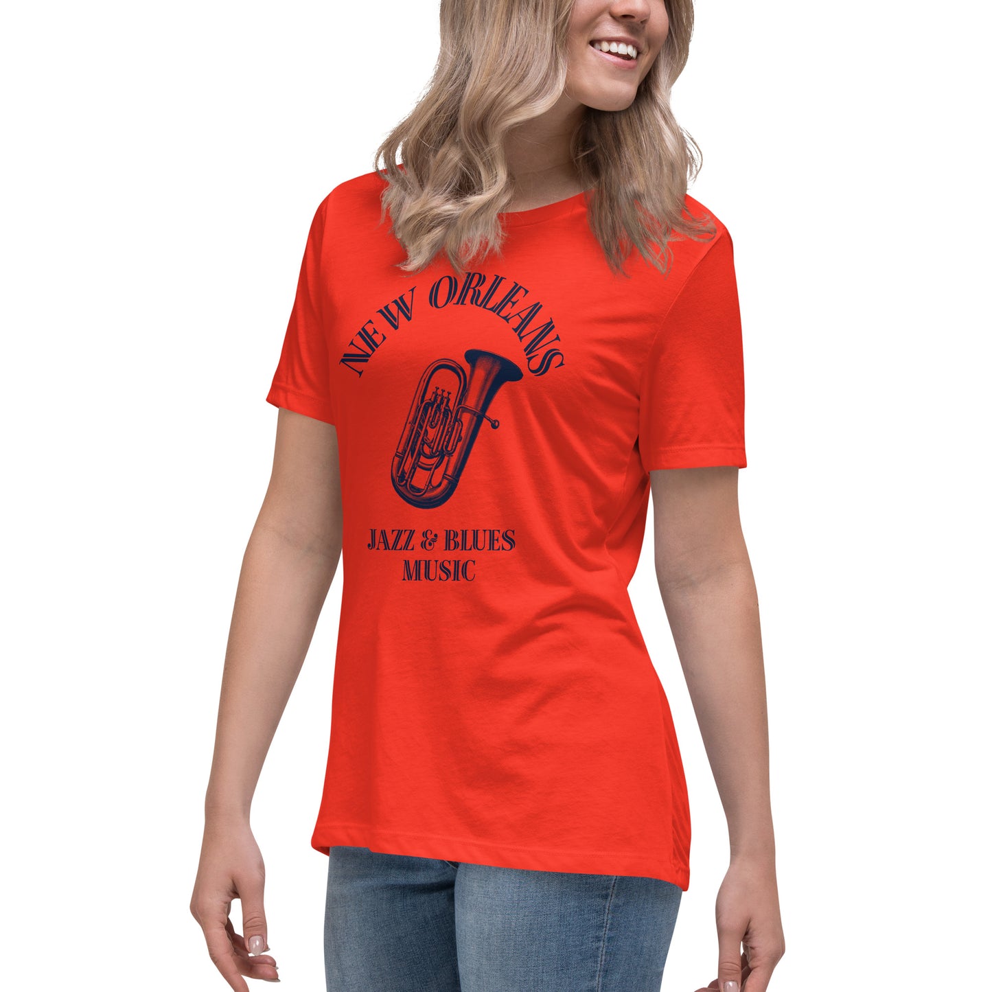 New Orleans Women's Relaxed T-Shirt - Activewear Well
