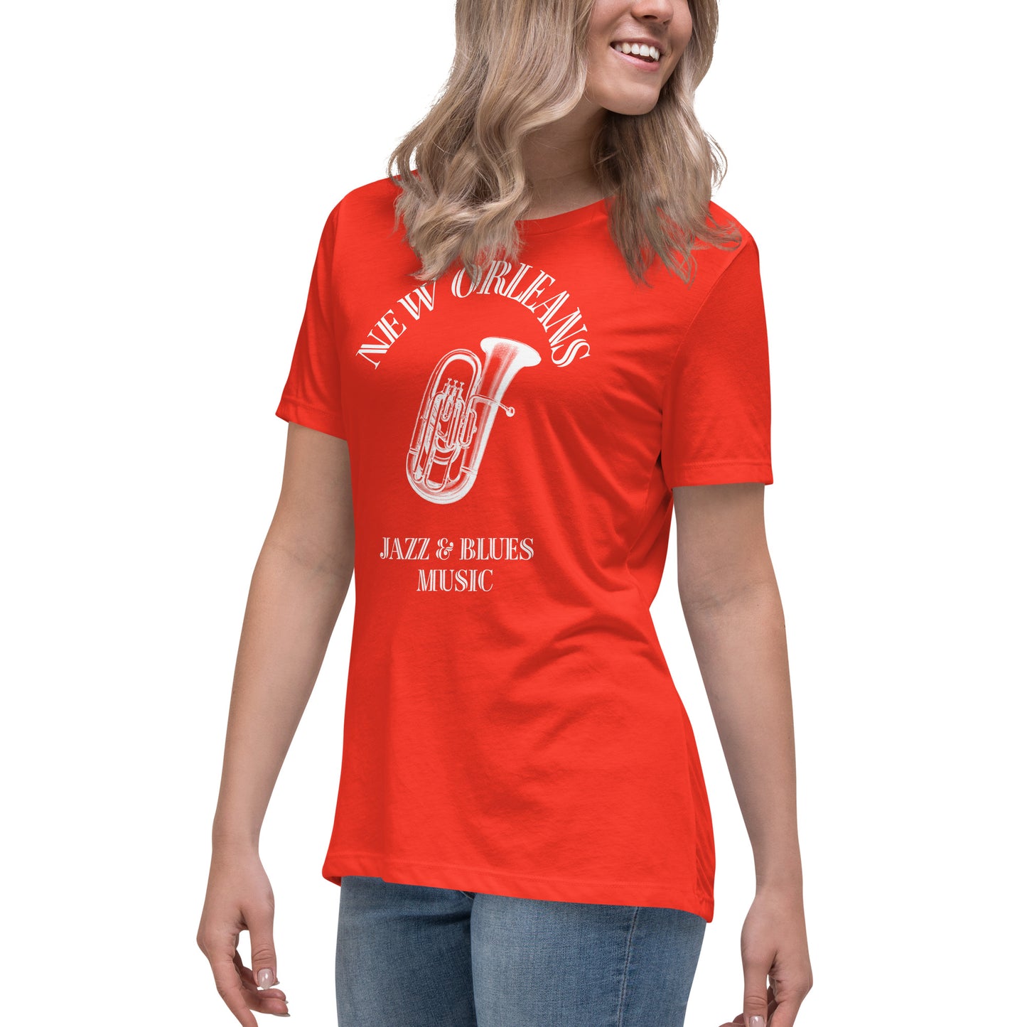 New Orleans Women's Relaxed Tee - Activewear Well