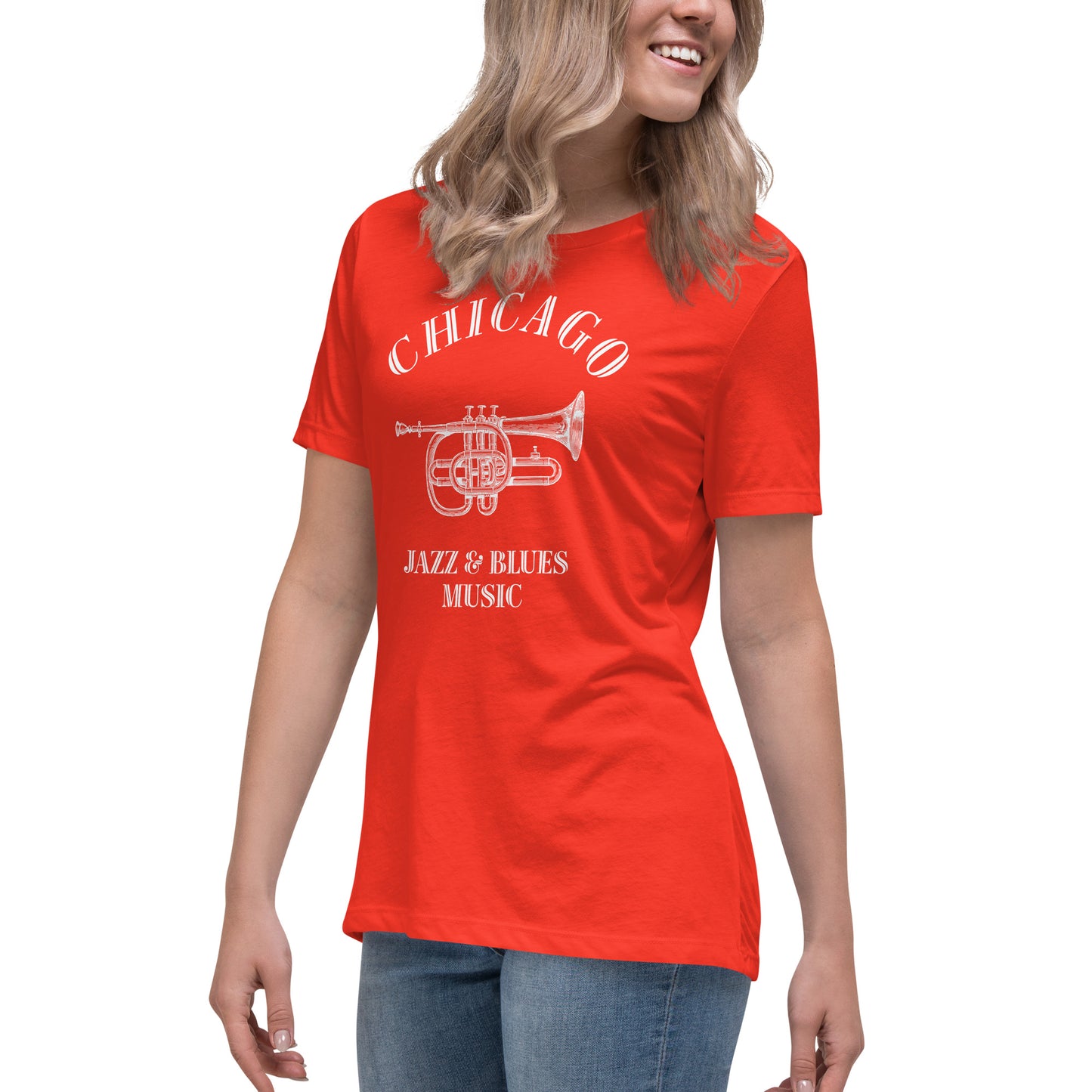 Chicago Women's Relaxed Tee - Activewear Well