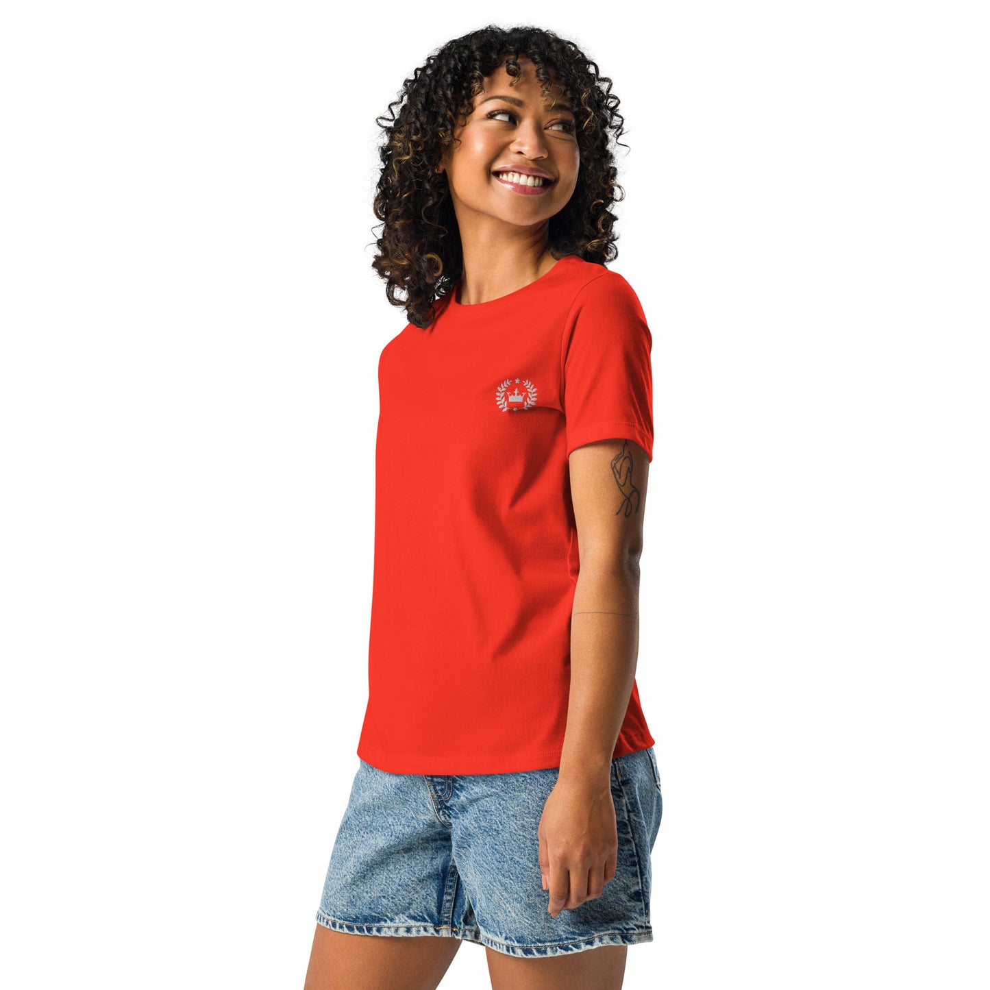 Victory Women's Relaxed Tee - Activewear Well