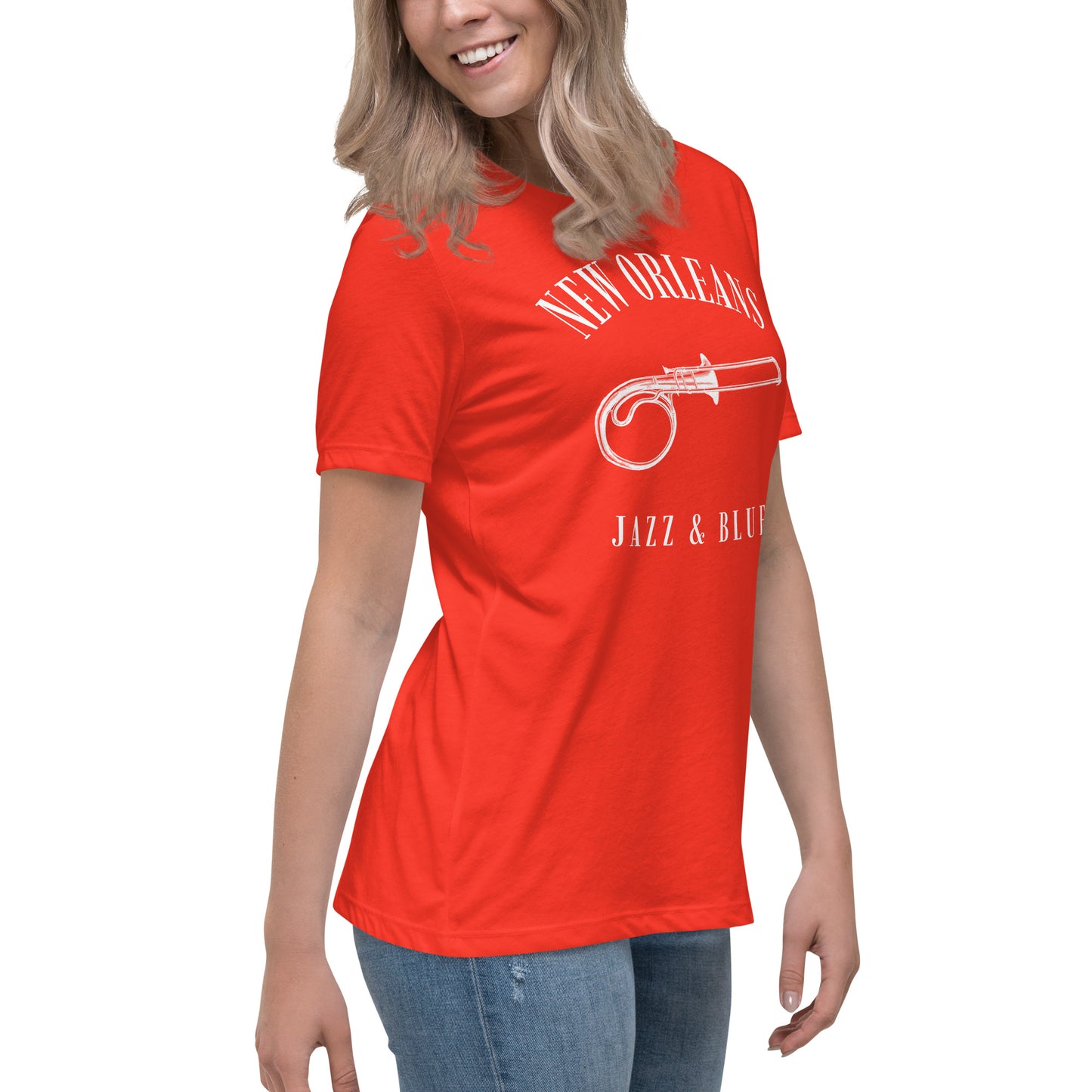 New Orleans Swing Women's Relaxed T-Shirt - Activewear Well