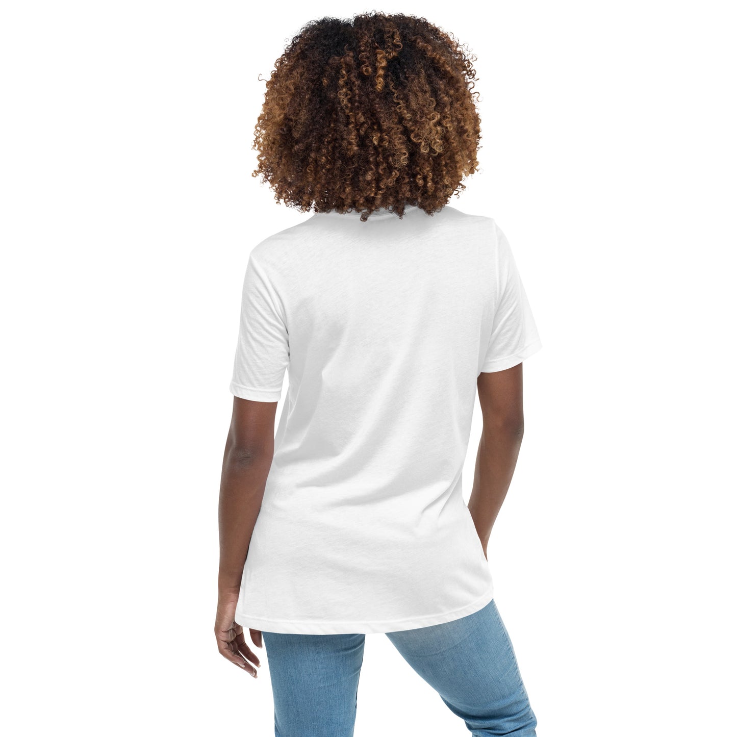 New York Women's Relaxed T-Shirt - Activewear Well