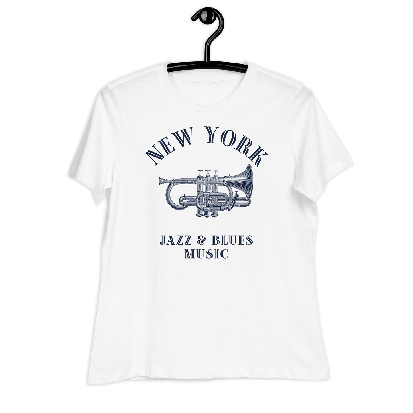 New York Women's Relaxed T-Shirt - Activewear Well