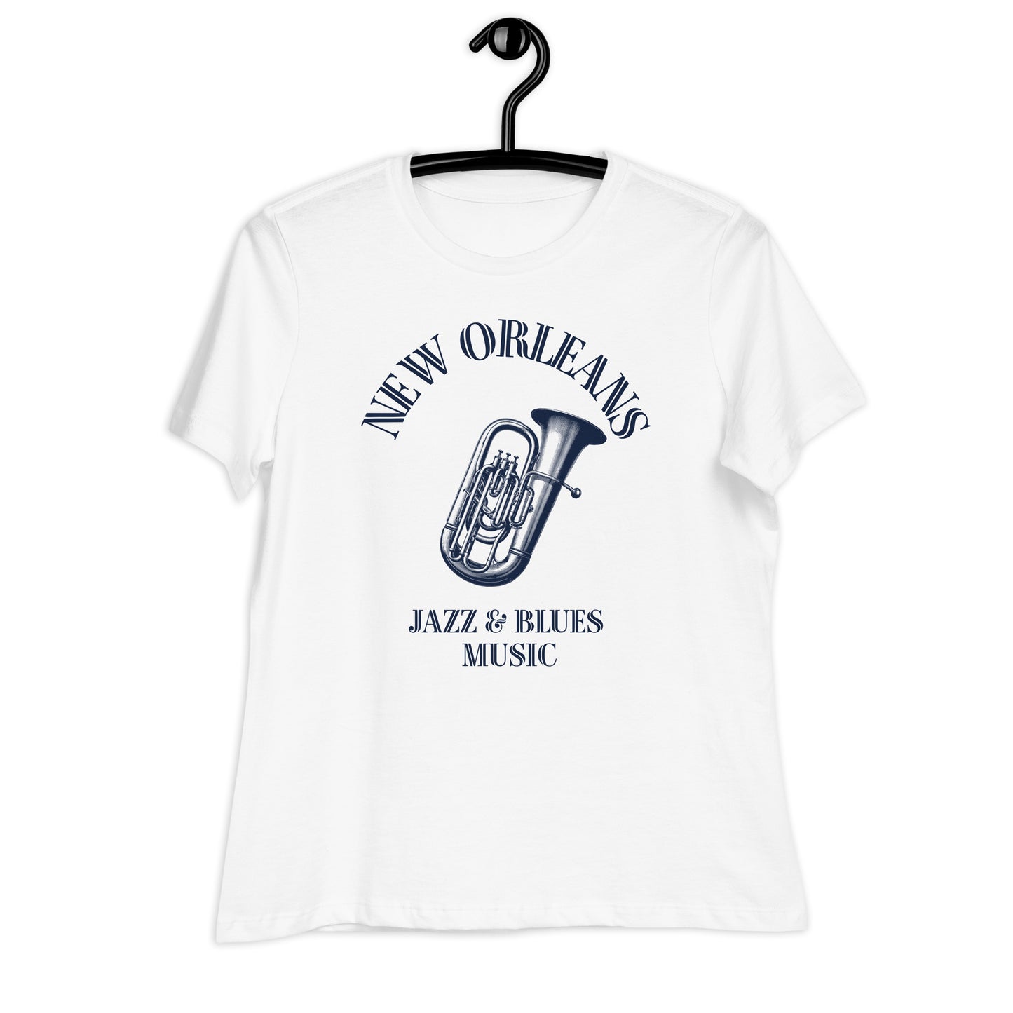 New Orleans Women's Relaxed T-Shirt - Activewear Well