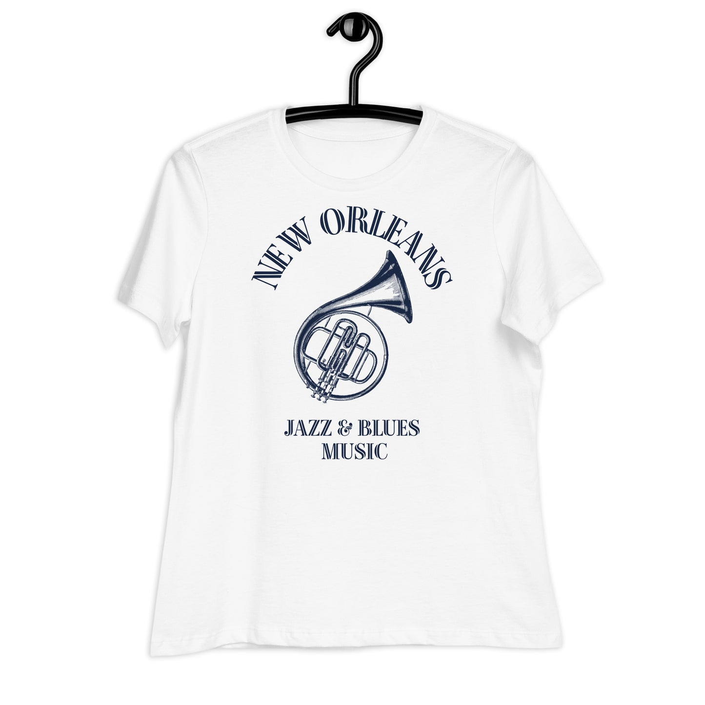 New Orleans MusicWomen's Relaxed T-Shirt - Activewear Well