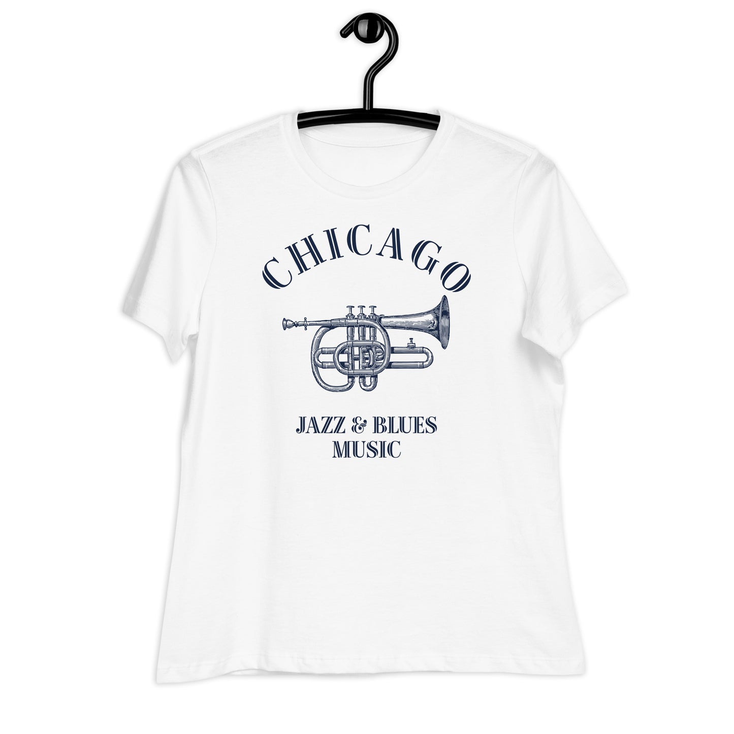 Chicago Women's Relaxed T-Shirt - Activewear Well