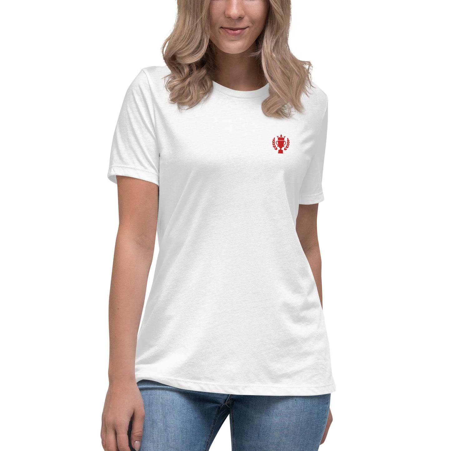Golf Club Women's Relaxed T-Shirt - Activewear Well