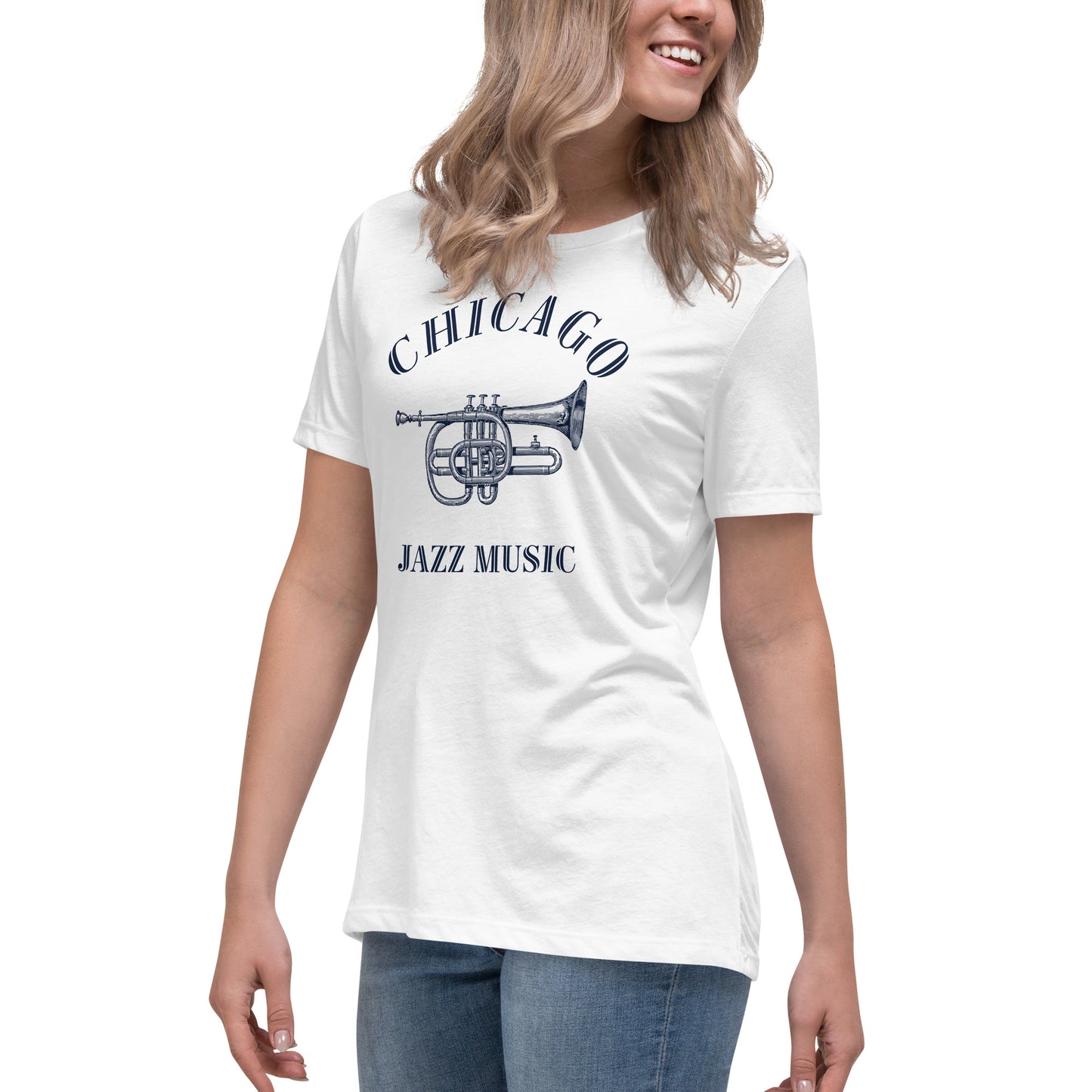 Chicago Women's Relaxed T-Shirt - Activewear Well