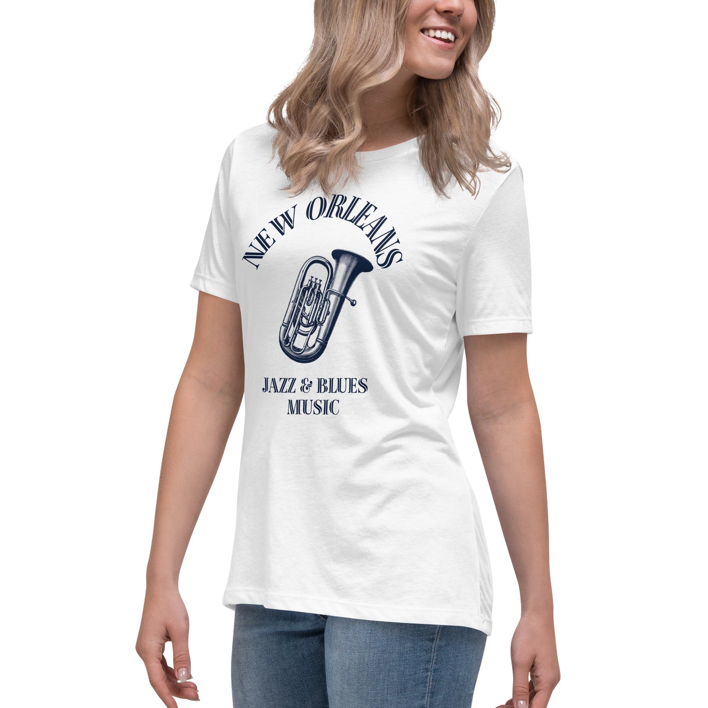 New Orleans Women's Relaxed T-Shirt - Activewear Well