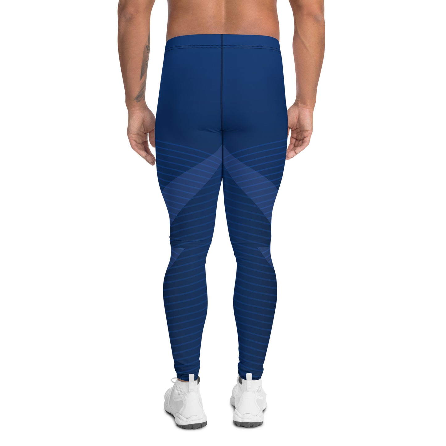 Men's Sports Leggings - Activewear Well
