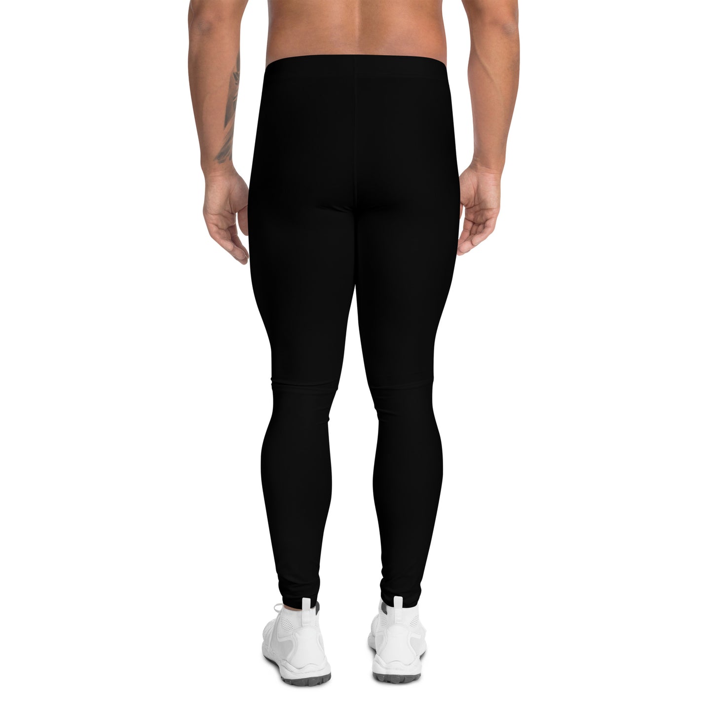 Men's Black Leggings - Activewear Well