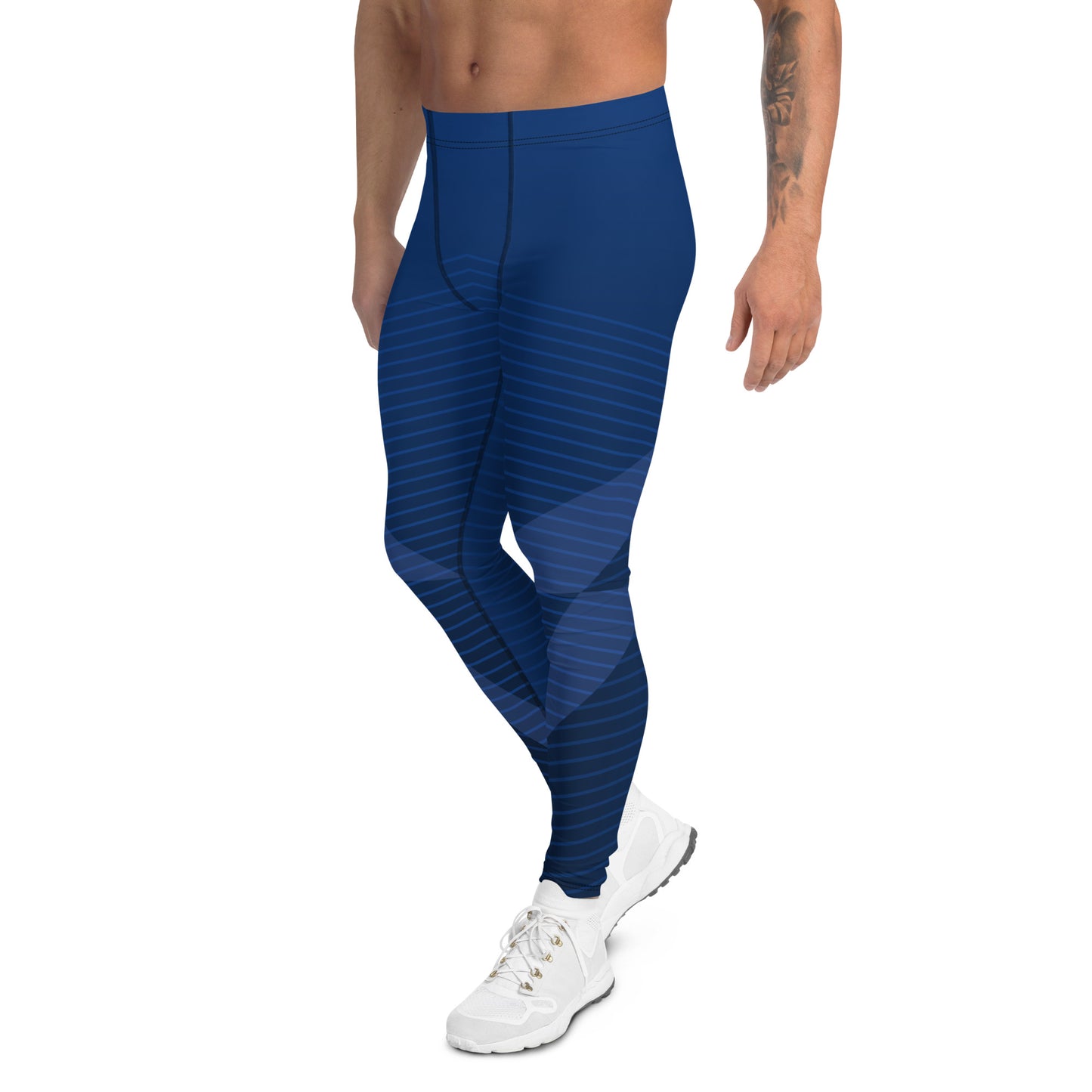 Men's Sports Leggings - Activewear Well