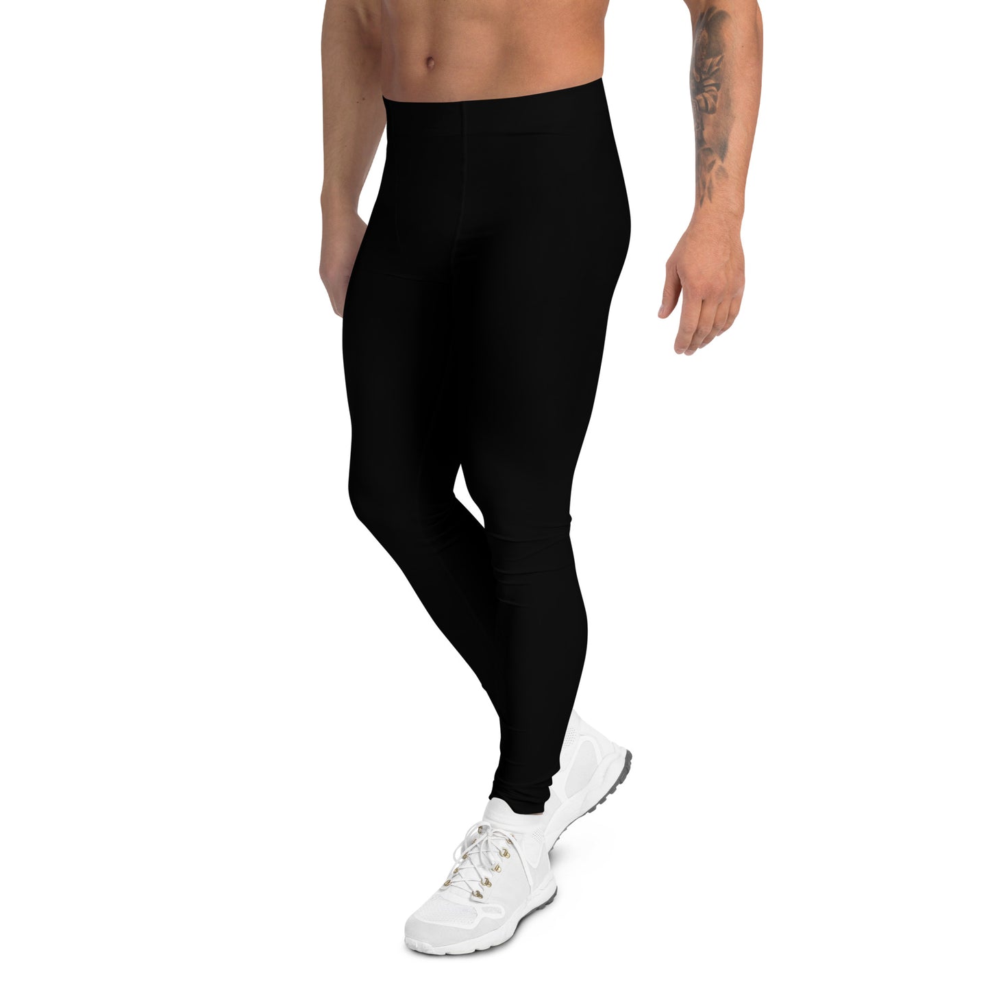 Men's Black Leggings - Activewear Well
