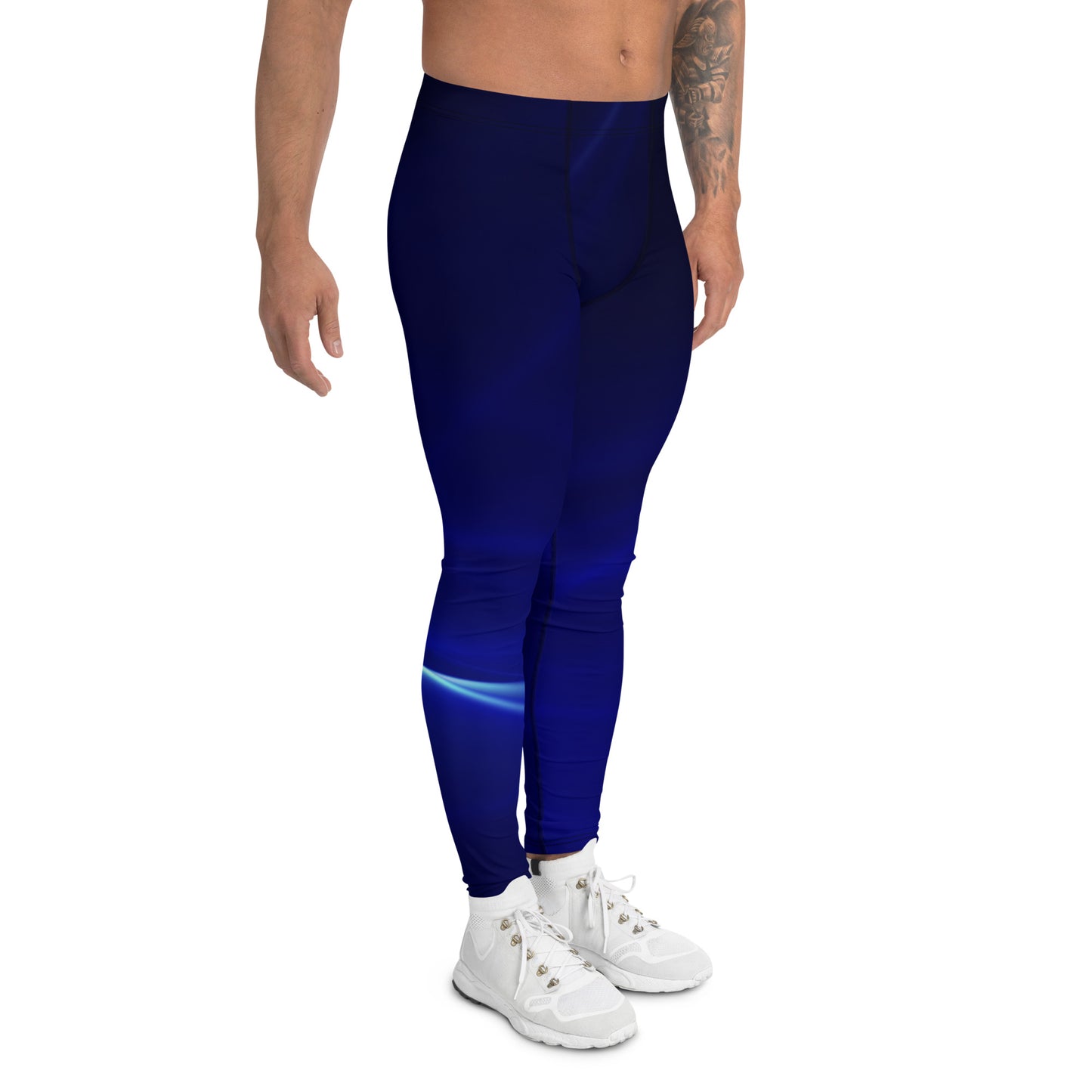 Men's Nautical Leggings - Activewear Well