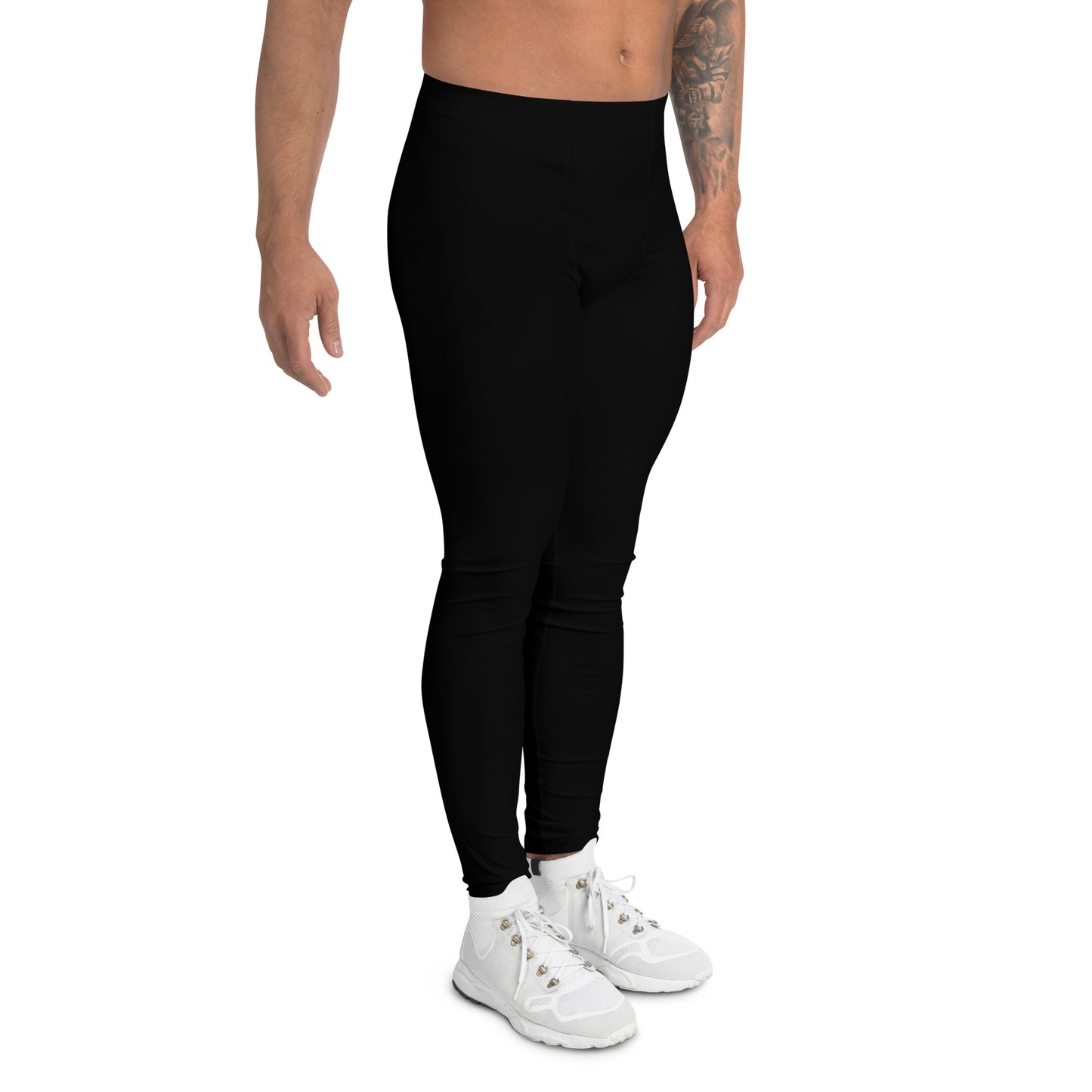 Men's Black Leggings - Activewear Well