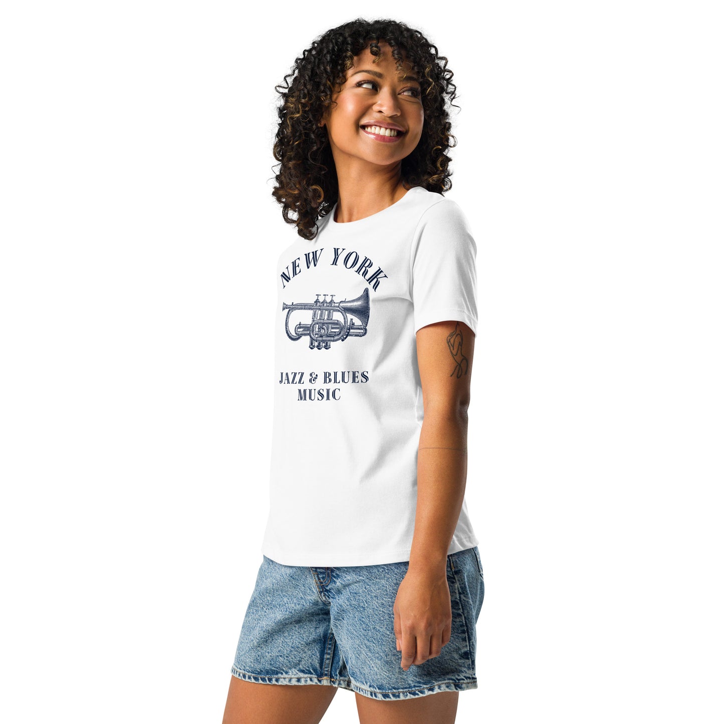 New York Women's Relaxed T-Shirt