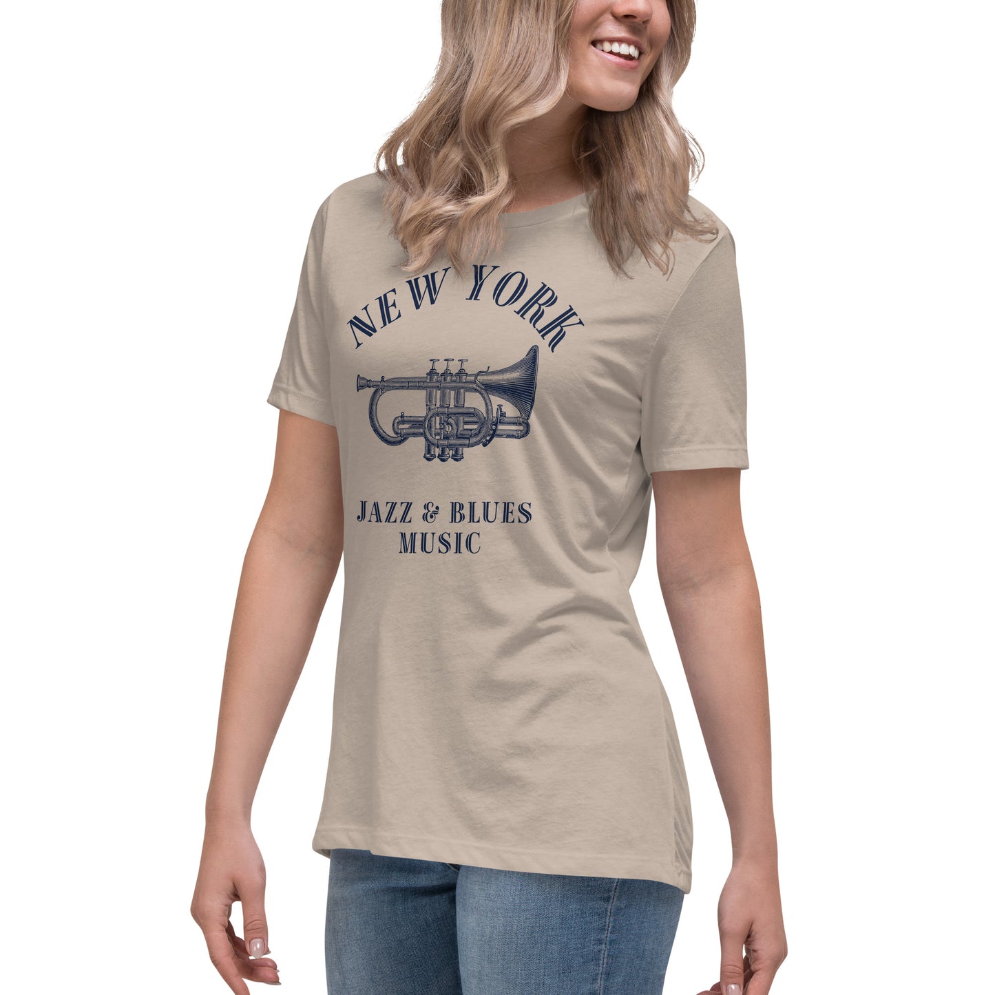 New York Women's Relaxed T-Shirt