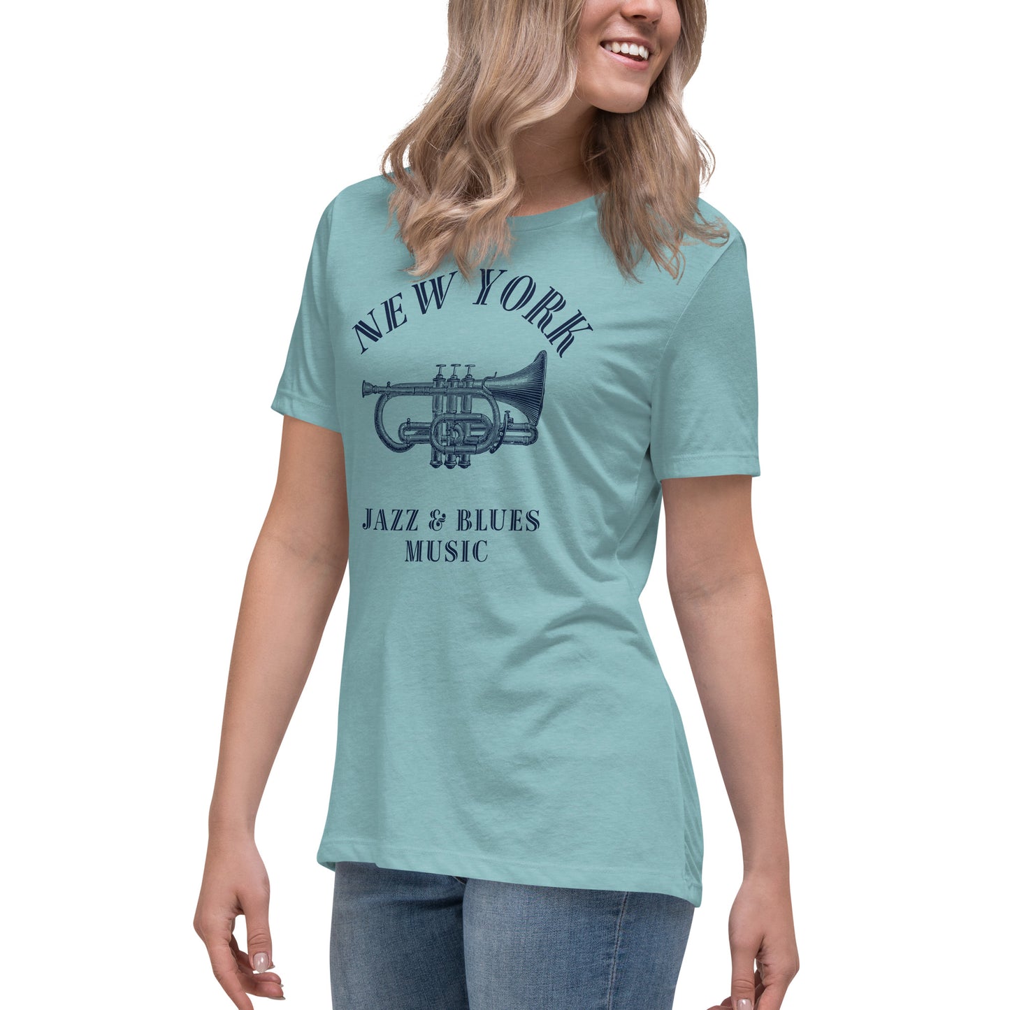 New York Women's Relaxed T-Shirt