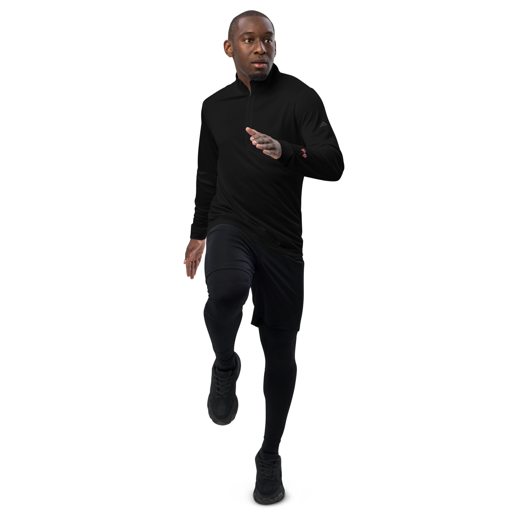 Adidas Quarter zip pullover - Activewear Well