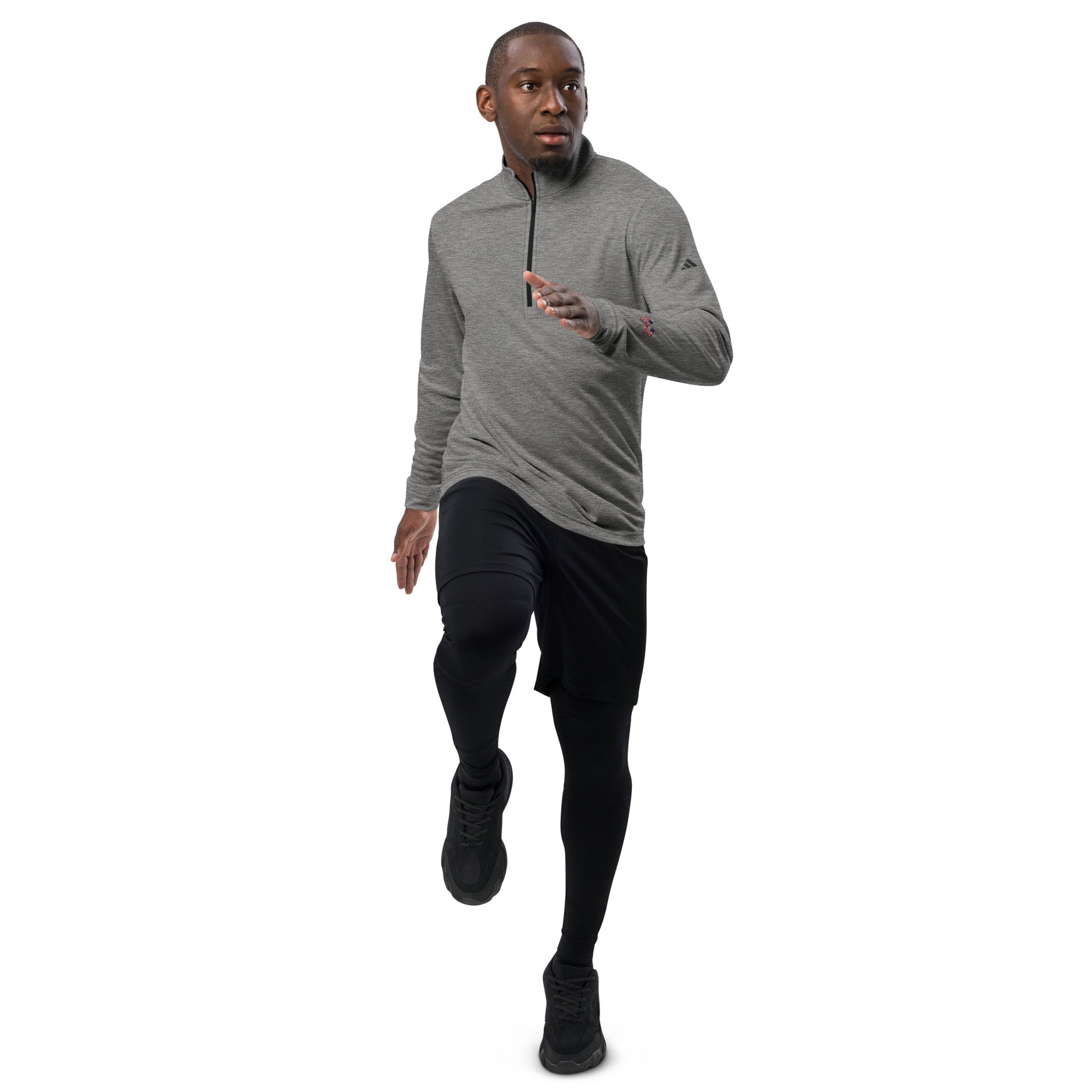 Adidas Quarter zip pullover - Activewear Well