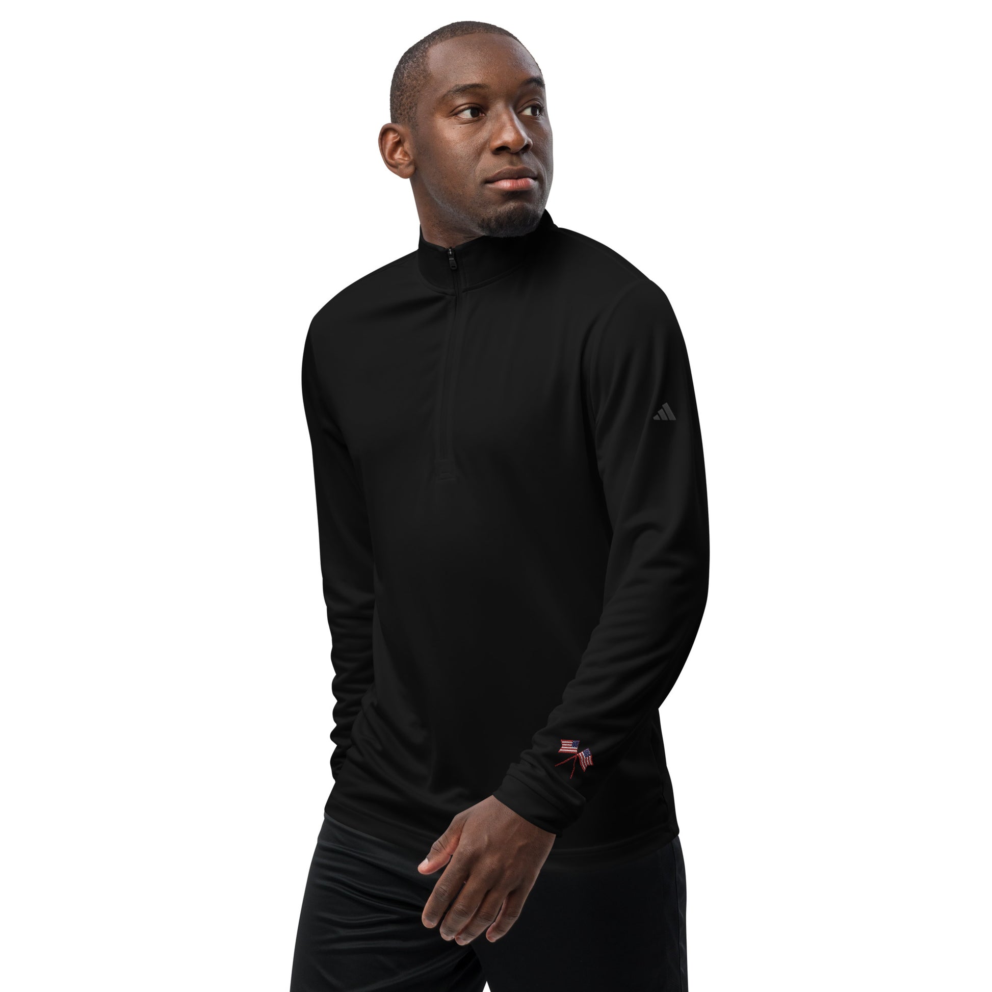 Adidas Quarter zip pullover - Activewear Well