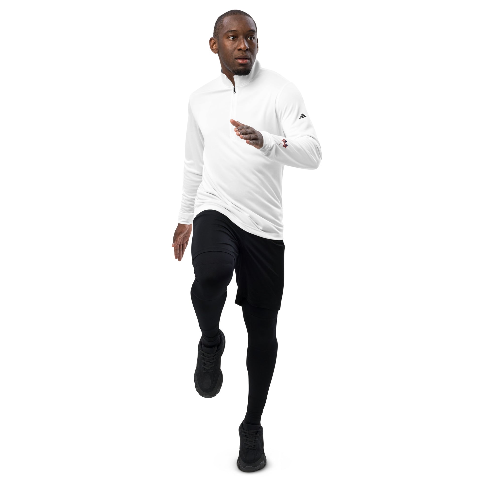 Adidas Quarter zip pullover - Activewear Well
