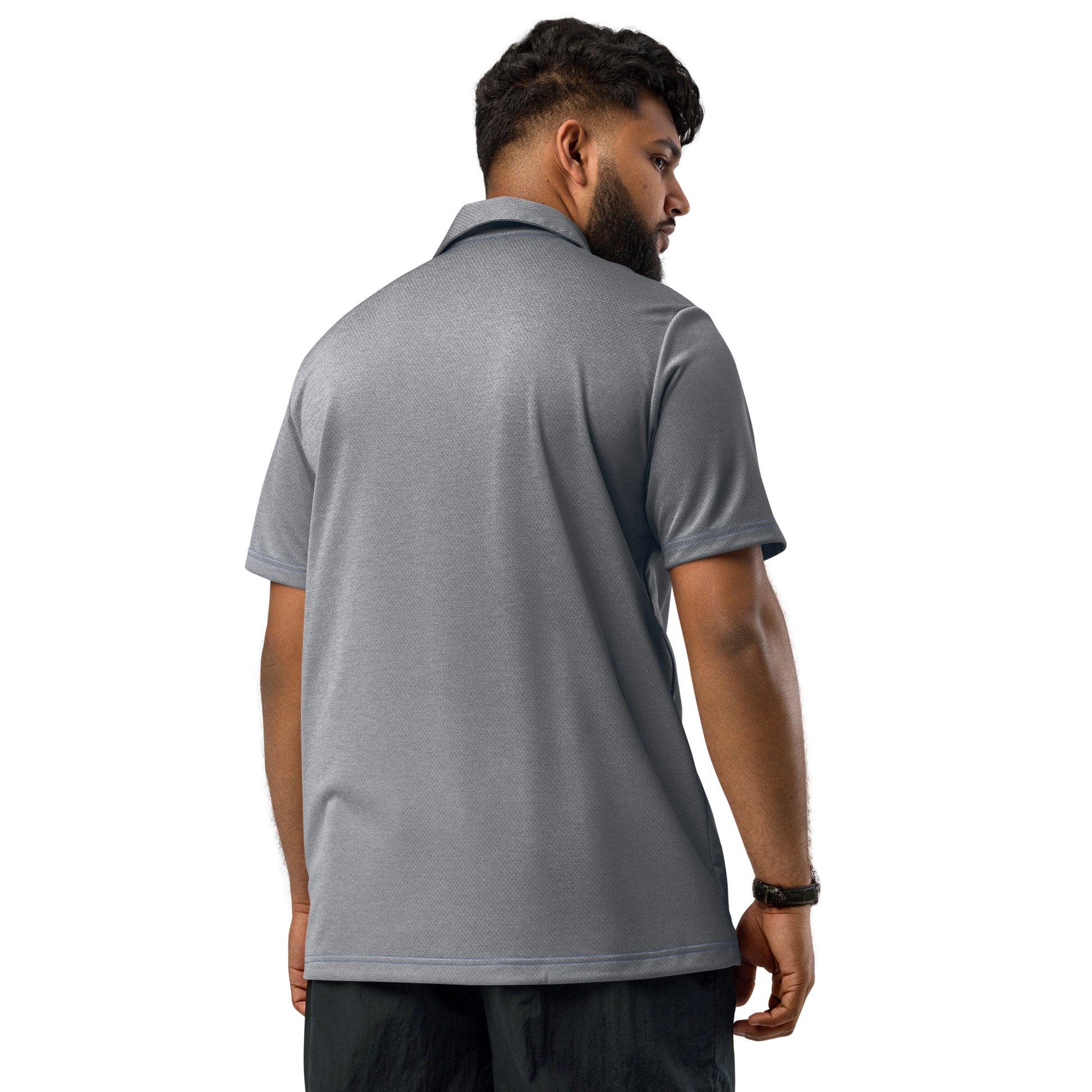 Adidas Space-Dyed Polo - Activewear Well