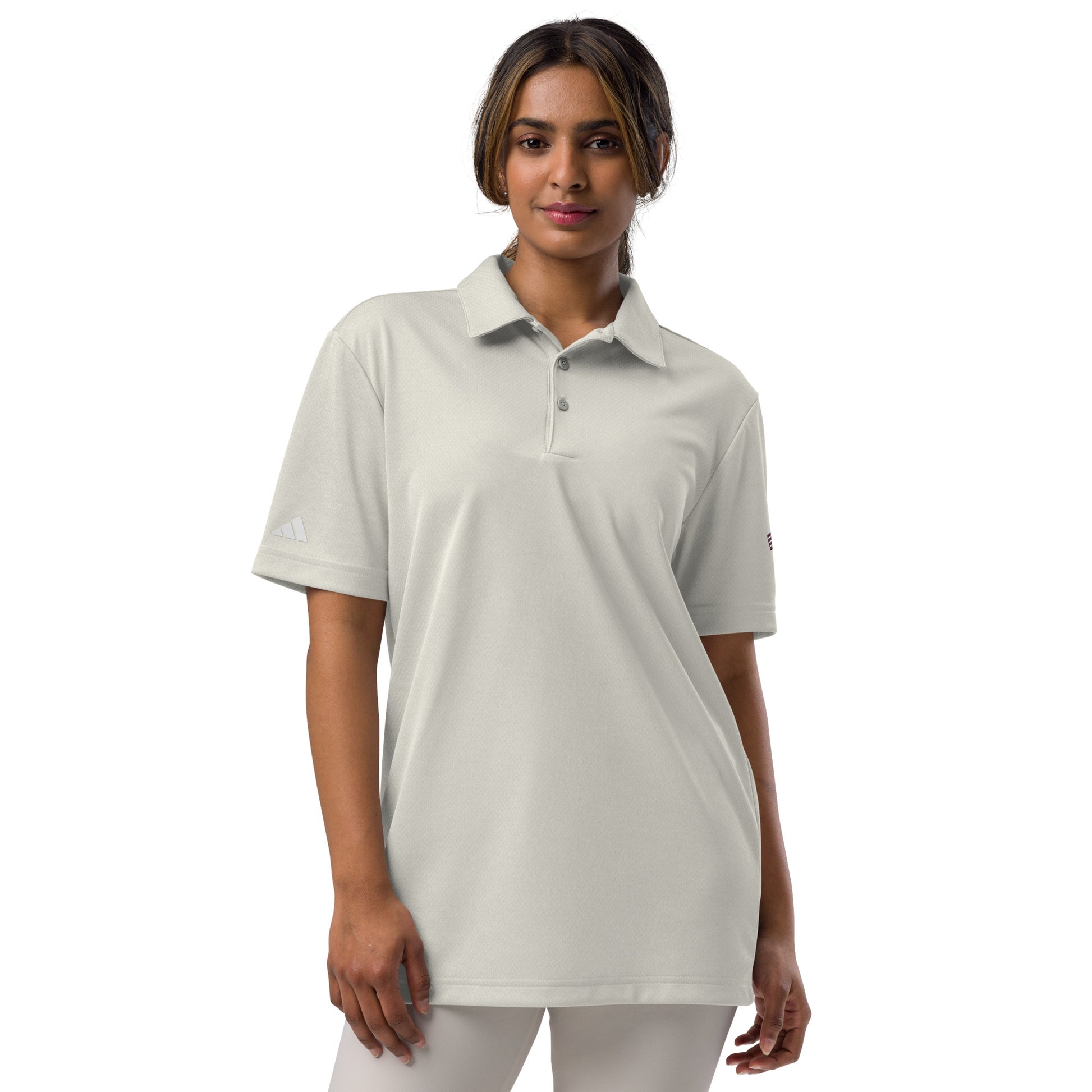 Adidas Space-Dyed Polo - Activewear Well