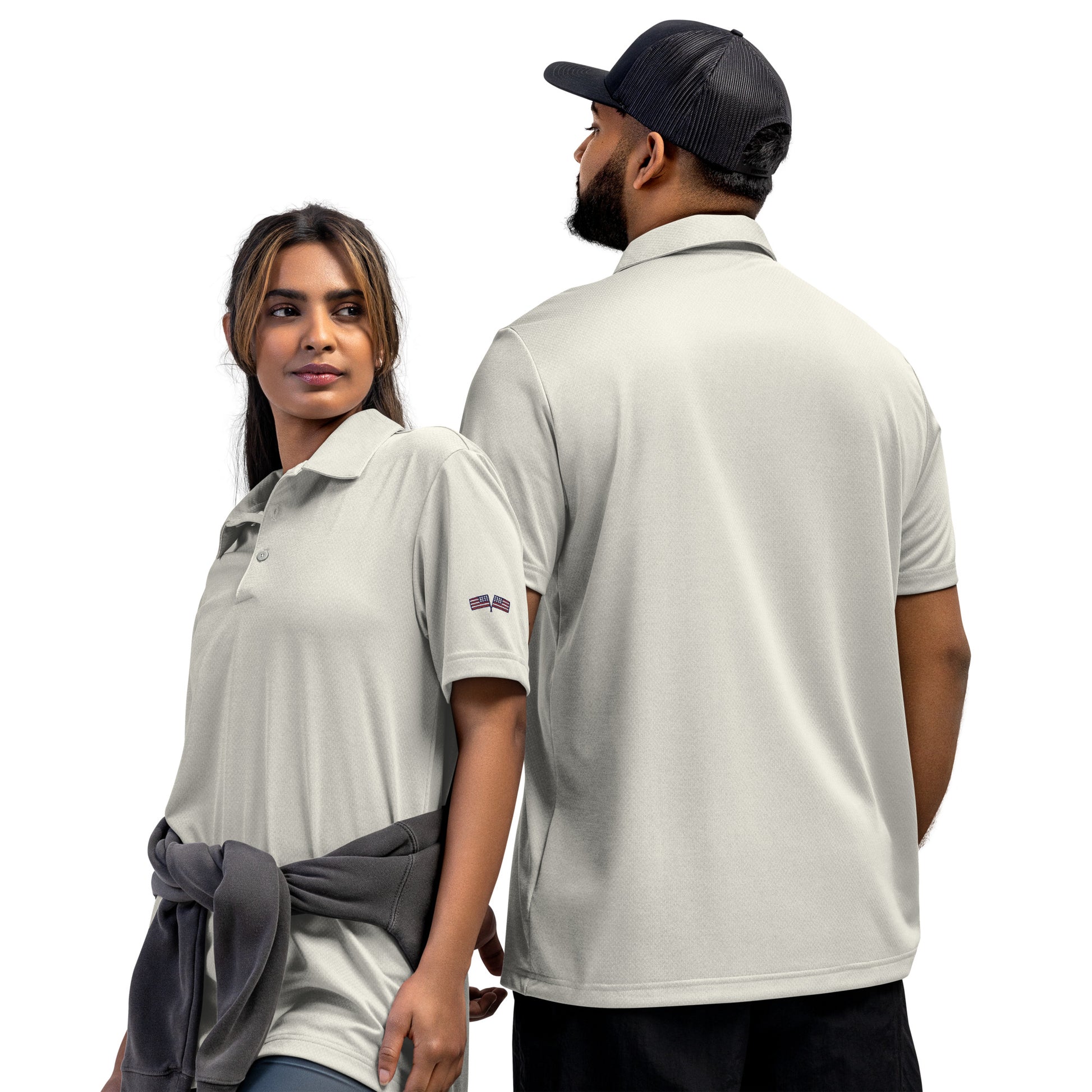 Adidas Space-Dyed Polo - Activewear Well
