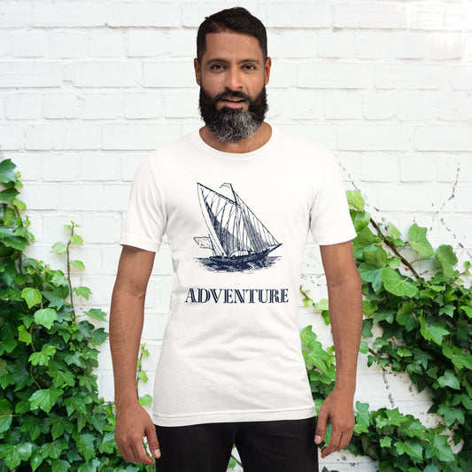 Ocean Adventure Men/Unisex T-Shirt - Activewear Well